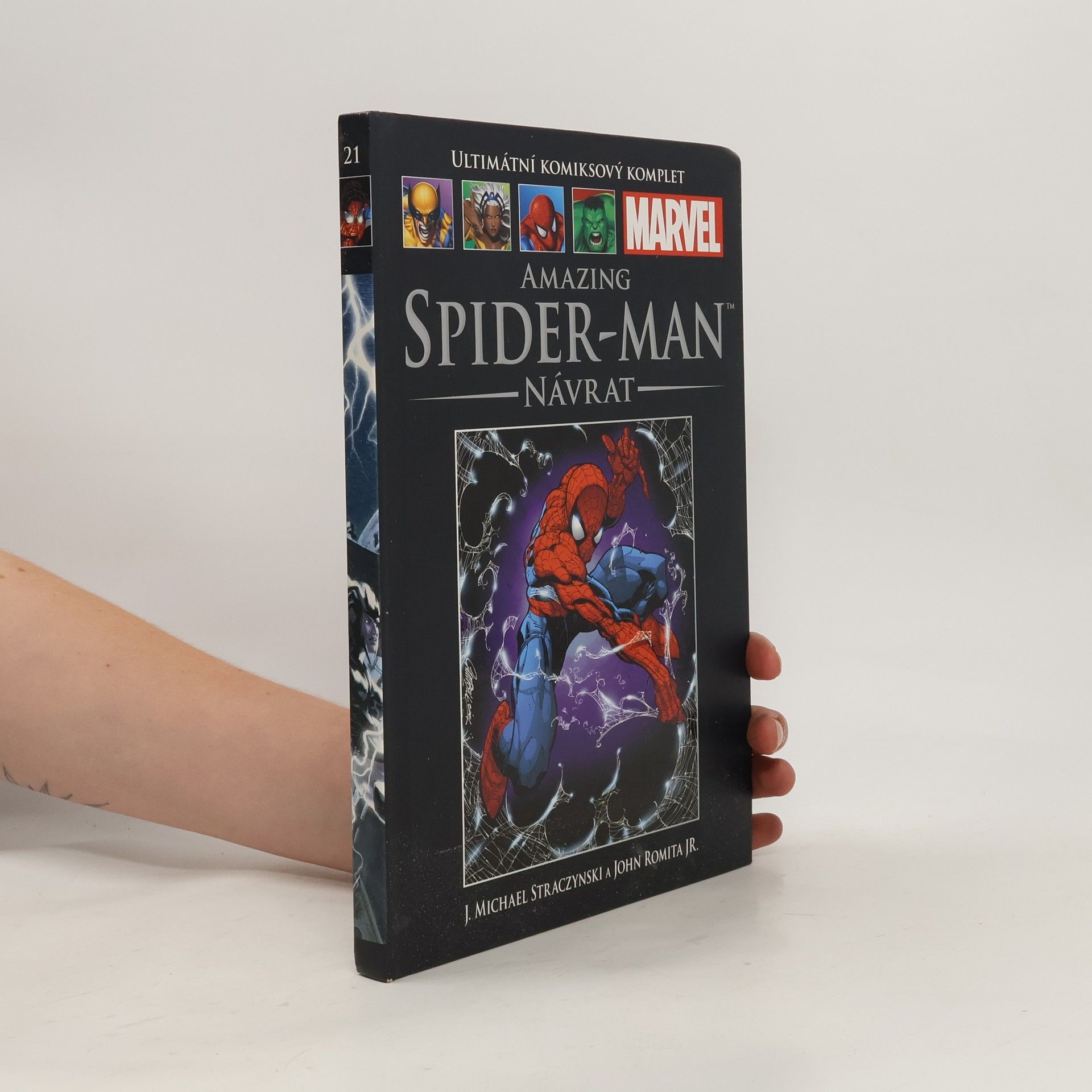 Kolektiv autorů Ultimátní komiksový komplet 21. Amazing Spider-Man. Návrat