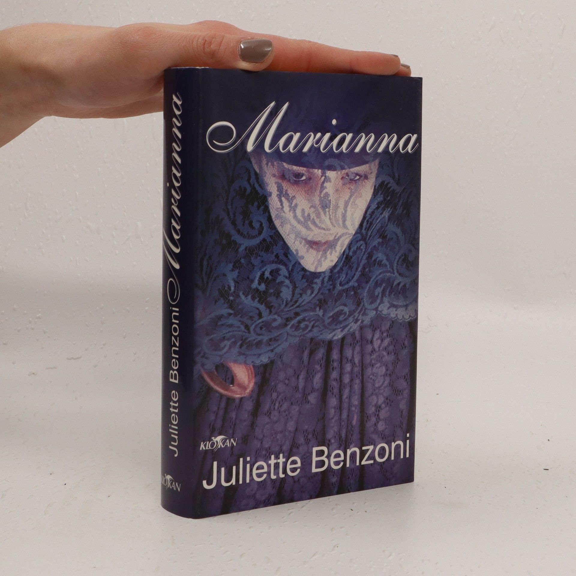 Juliette Benzoni Marianna