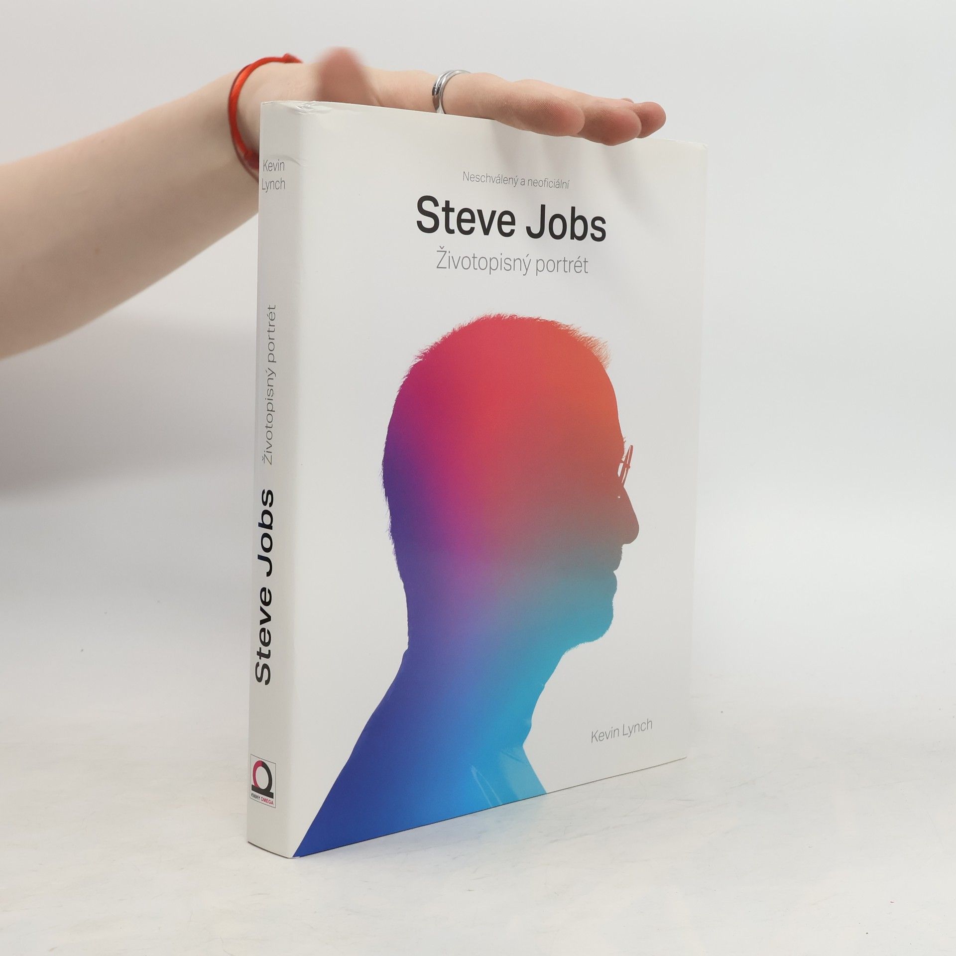 Kevin A. Lynch Steve Jobs. Životopisný portrét