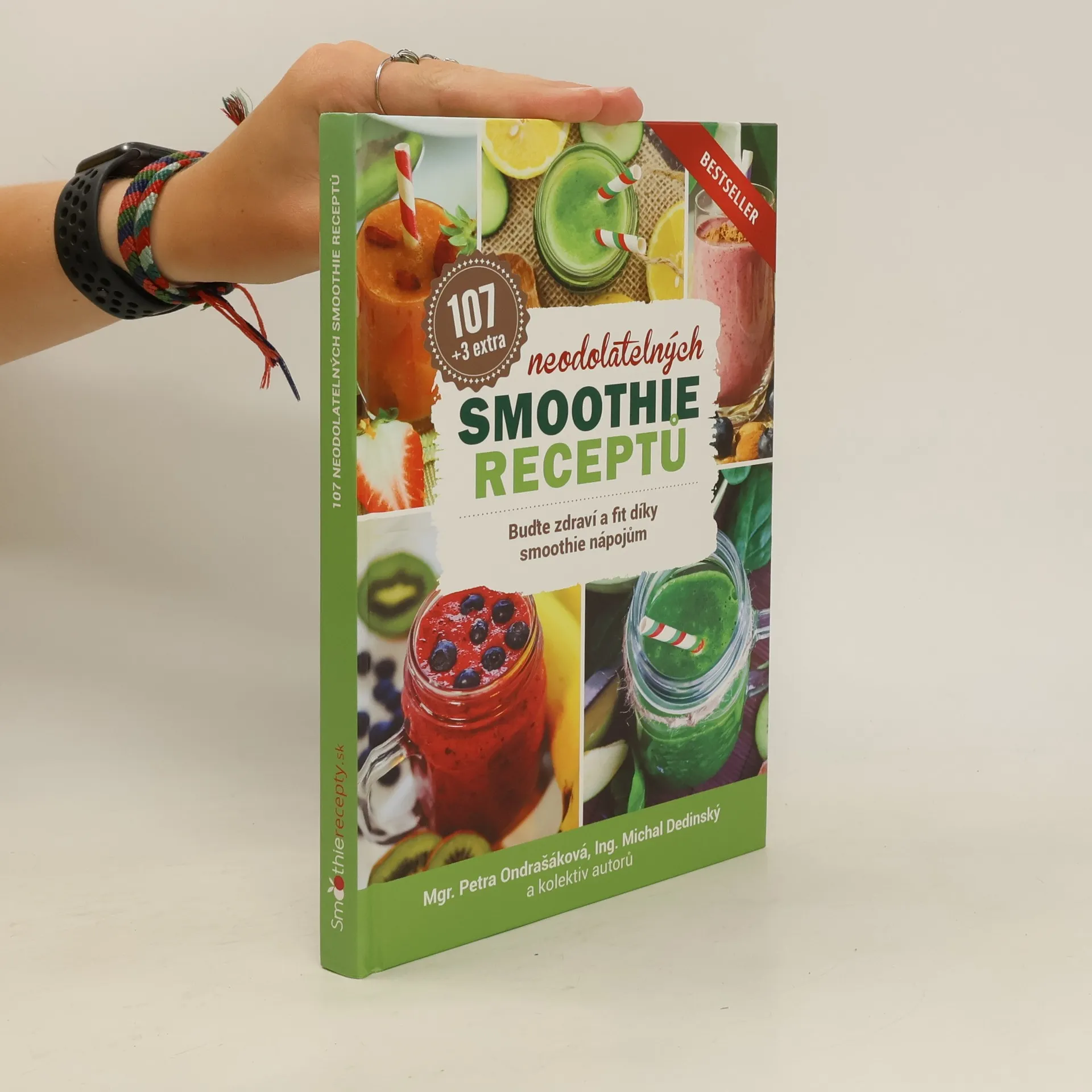 107 neodolatelných smoothie receptů | Kniha | pevná | Petra Ondrášková | CS