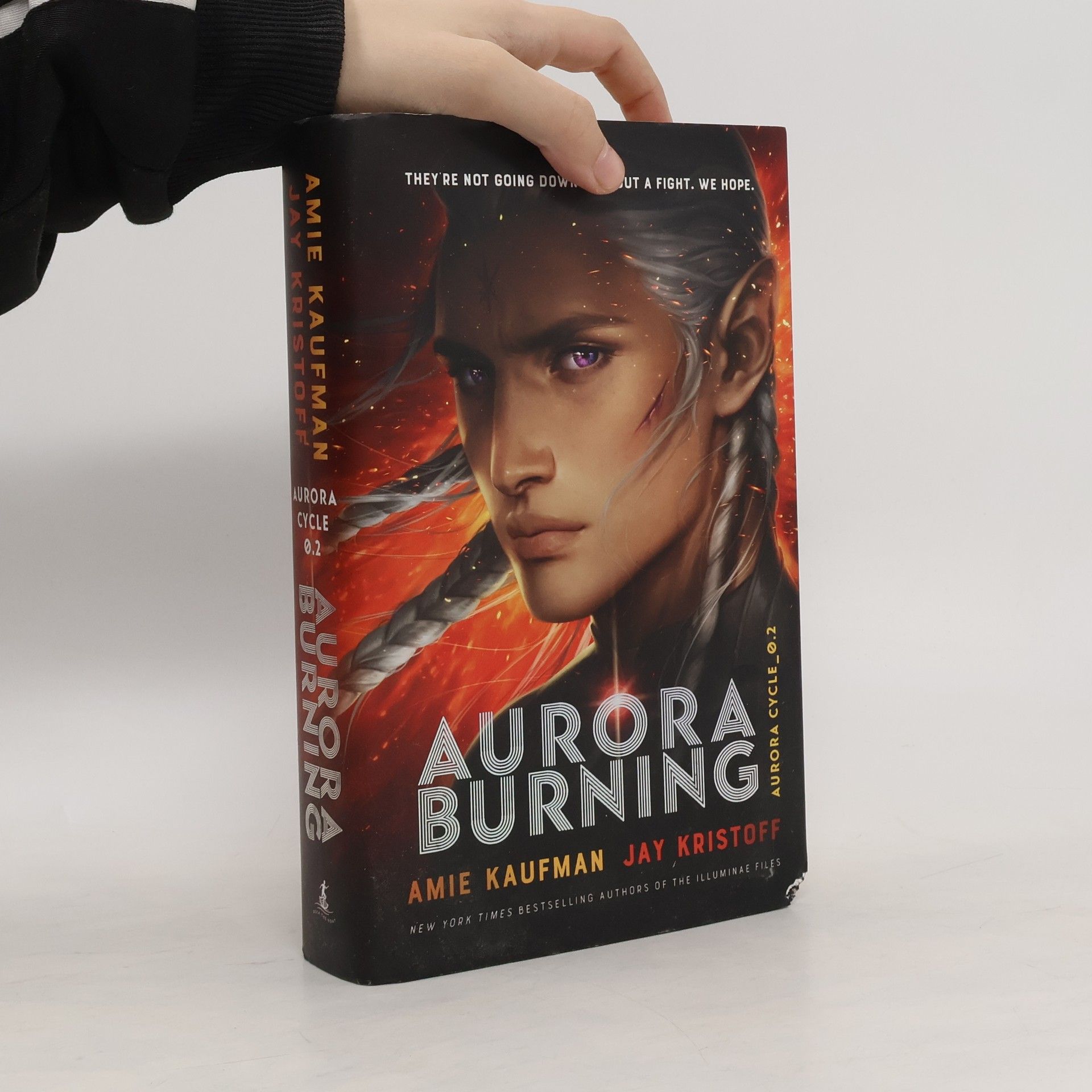 Amie Kaufman Aurora Burning