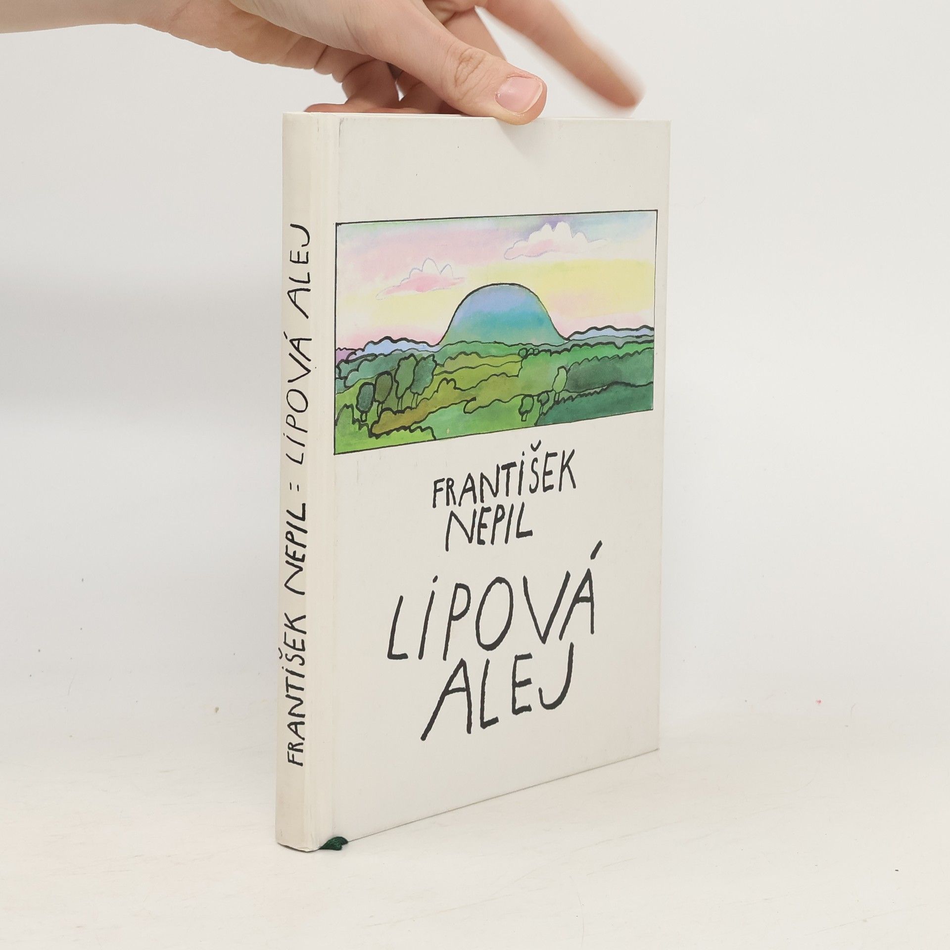 František Nepil Lipová alej