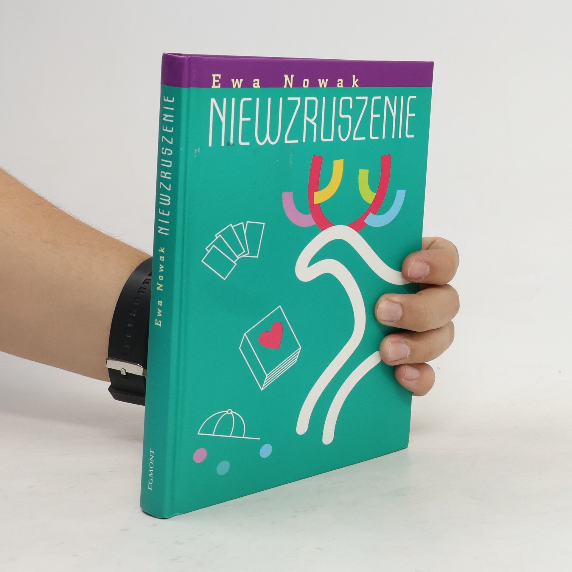 Ewa Nowak Niewzruszenie