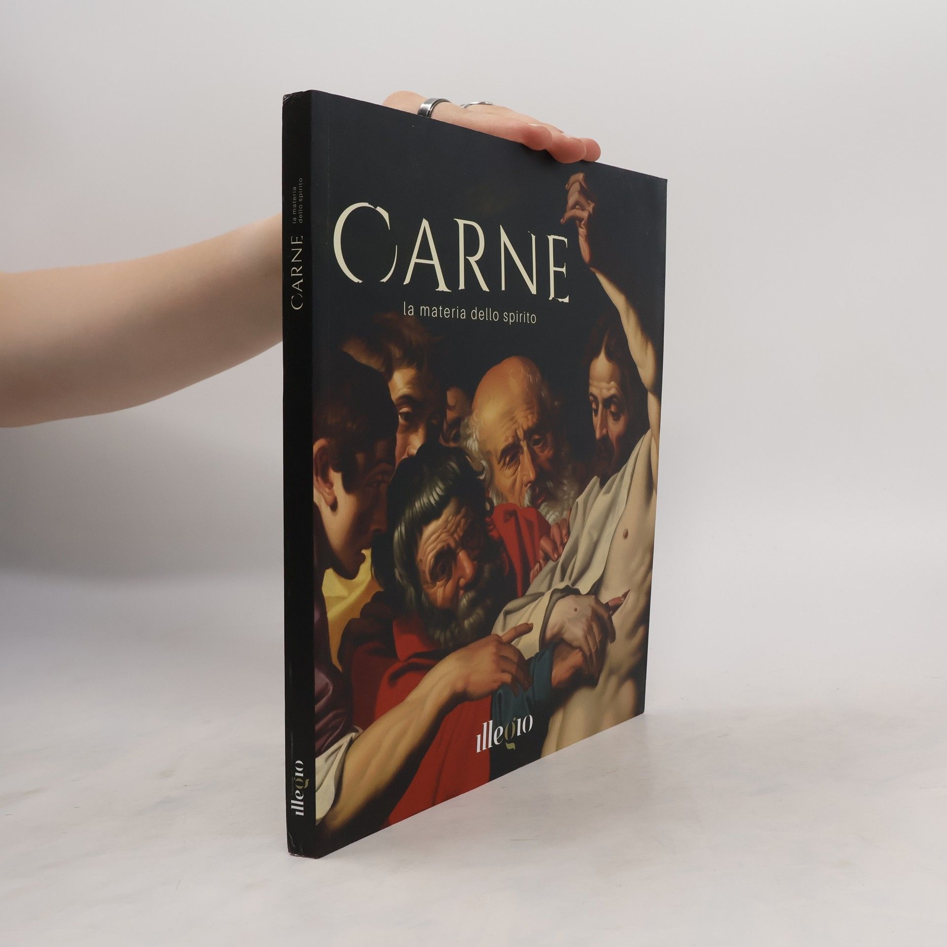 Alessio Geretti Carne. La materia dello spirito