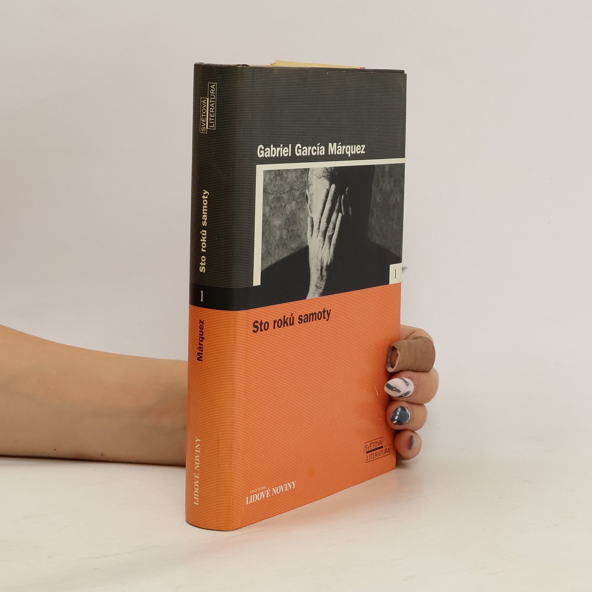 Gabriel García Márquez Sto roků samoty