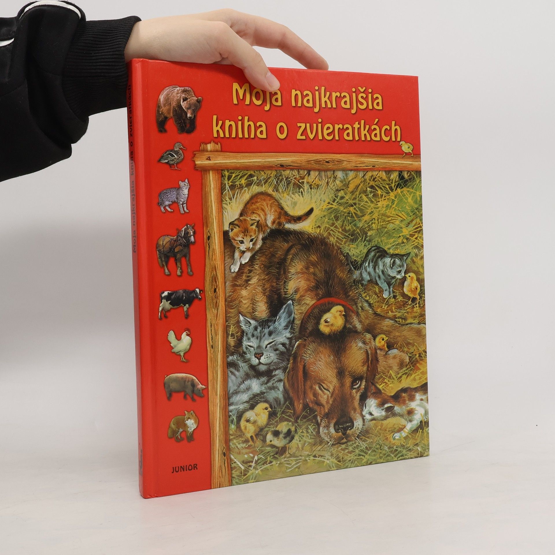 Autorenkollektiv Moja najkrajšia kniha o zvieratkách