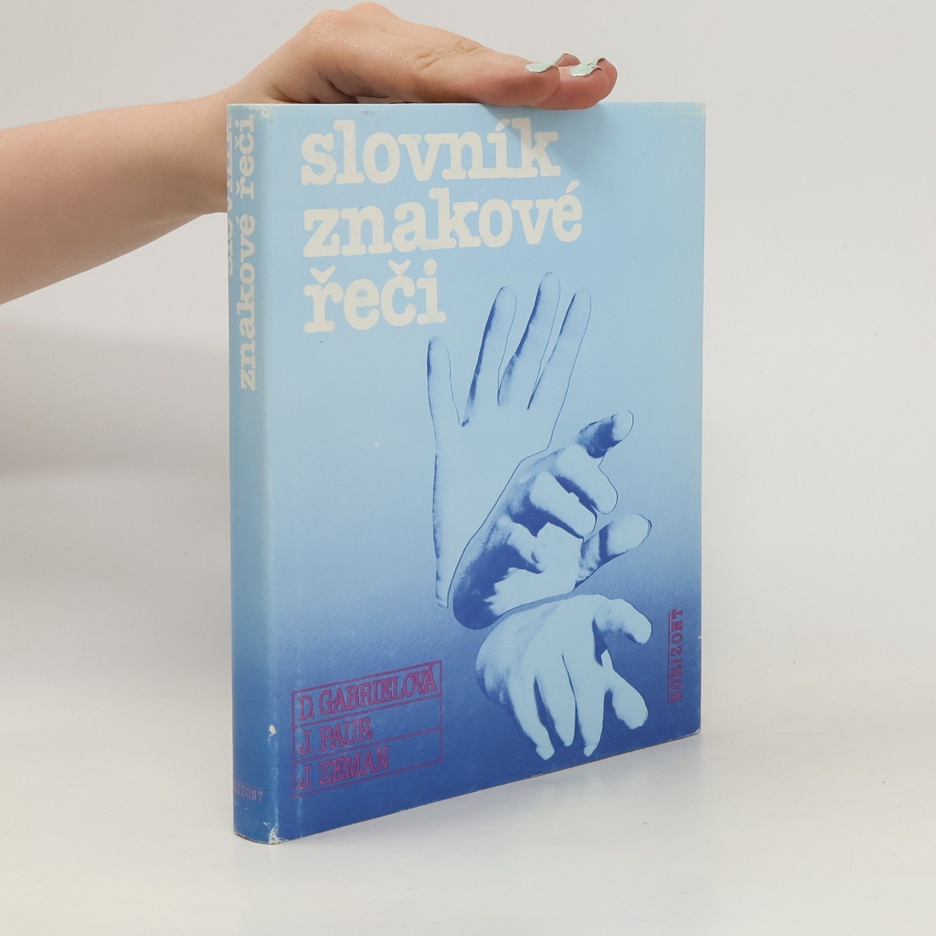 kolektiv Slovník znakové řeči
