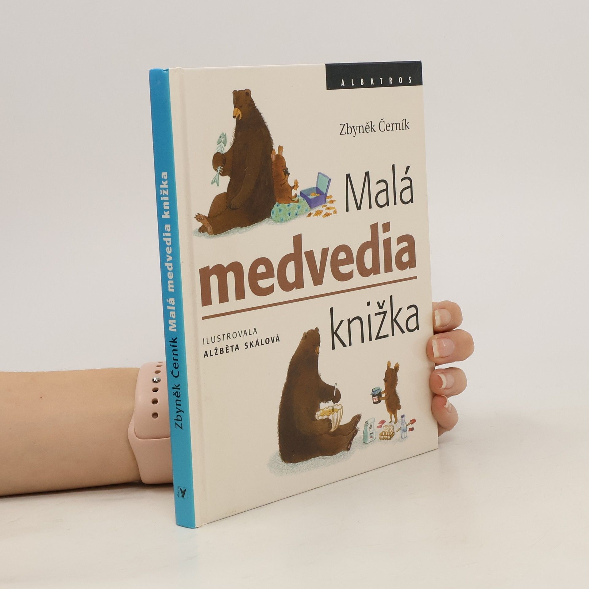 Zbyněk Černík Malá medvedia knižka