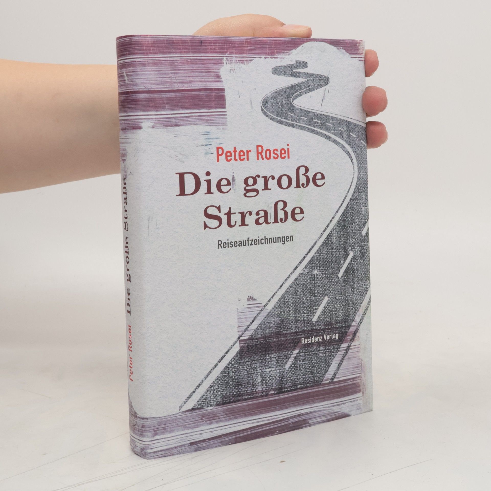 Peter Rosei Die große Straße