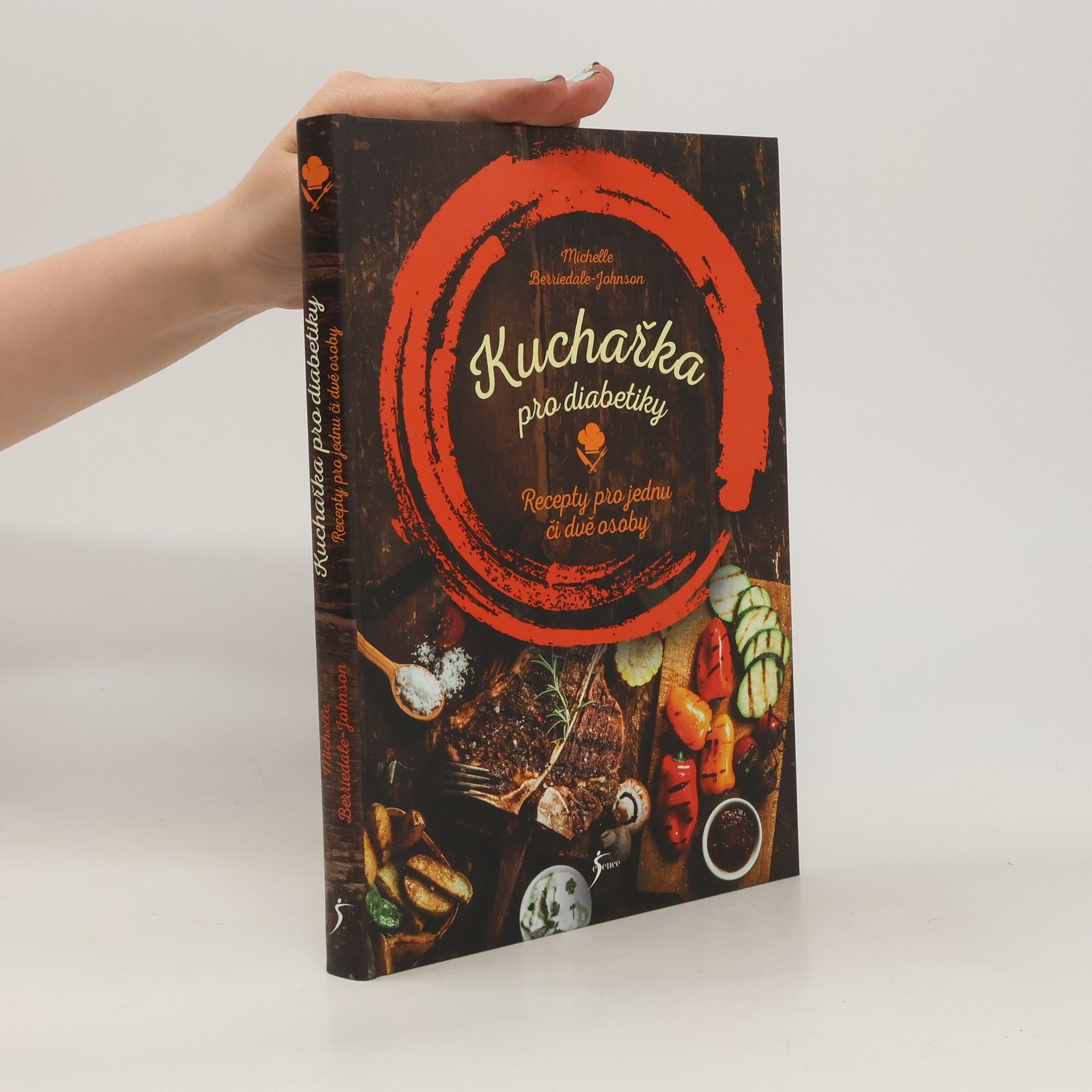 Michelle Bérriedale Johnson Kuchařka pro diabetiky
