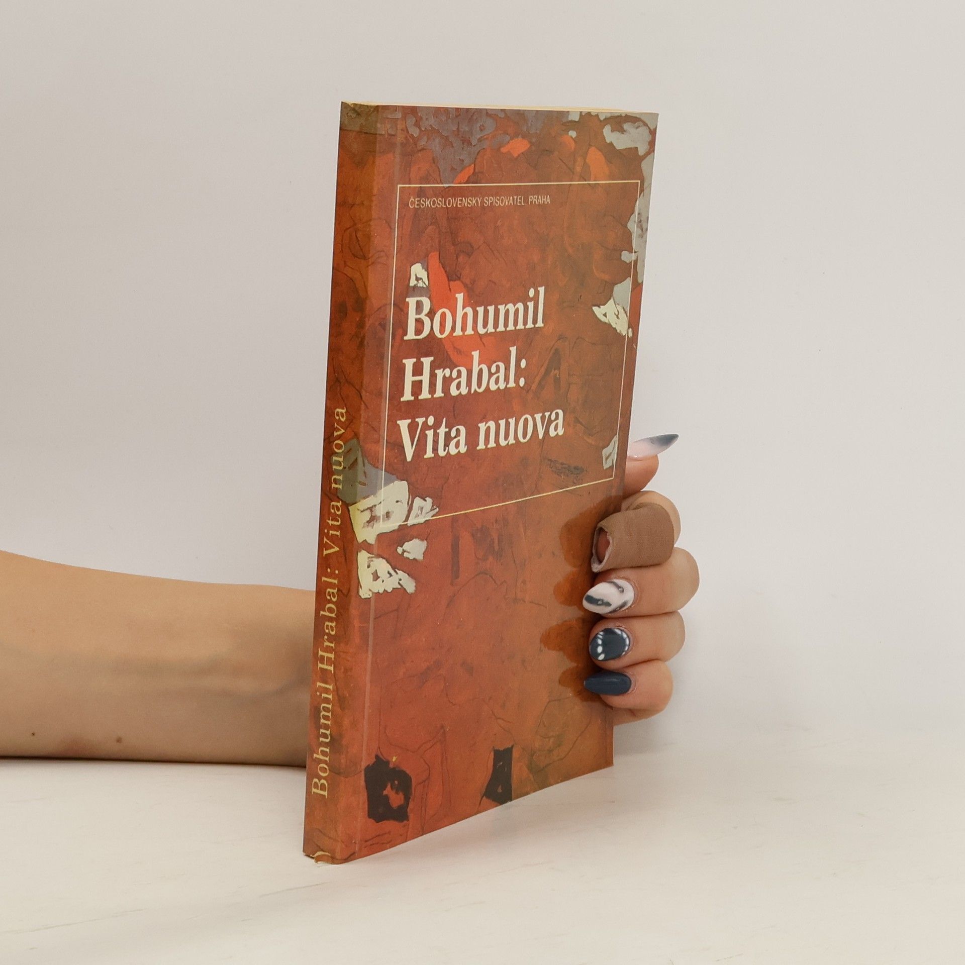 Bohumil Hrabal Vita nuova : Kartinky : 2. díl trilogie