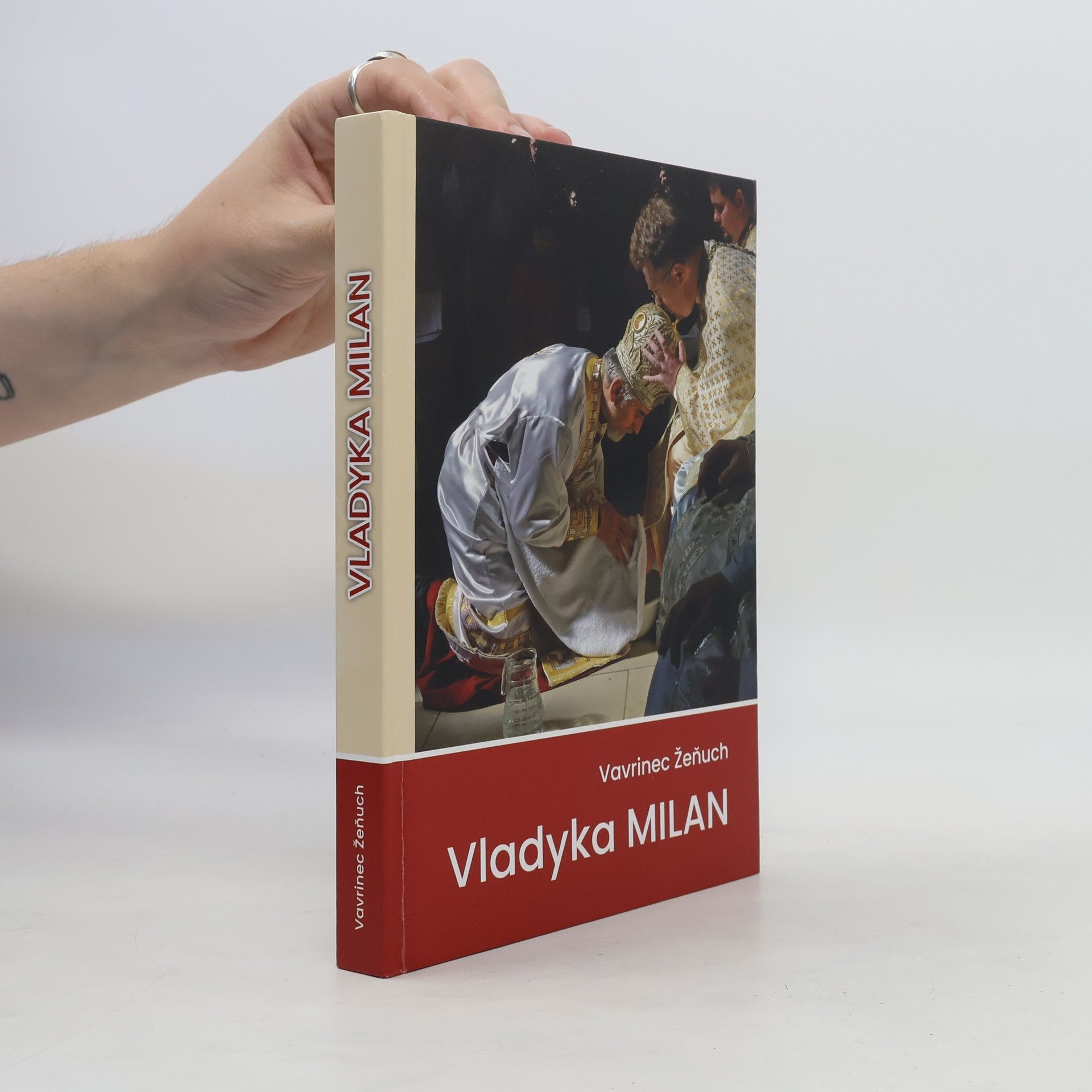 Vavrinec Žeňuch Vladyka Milan