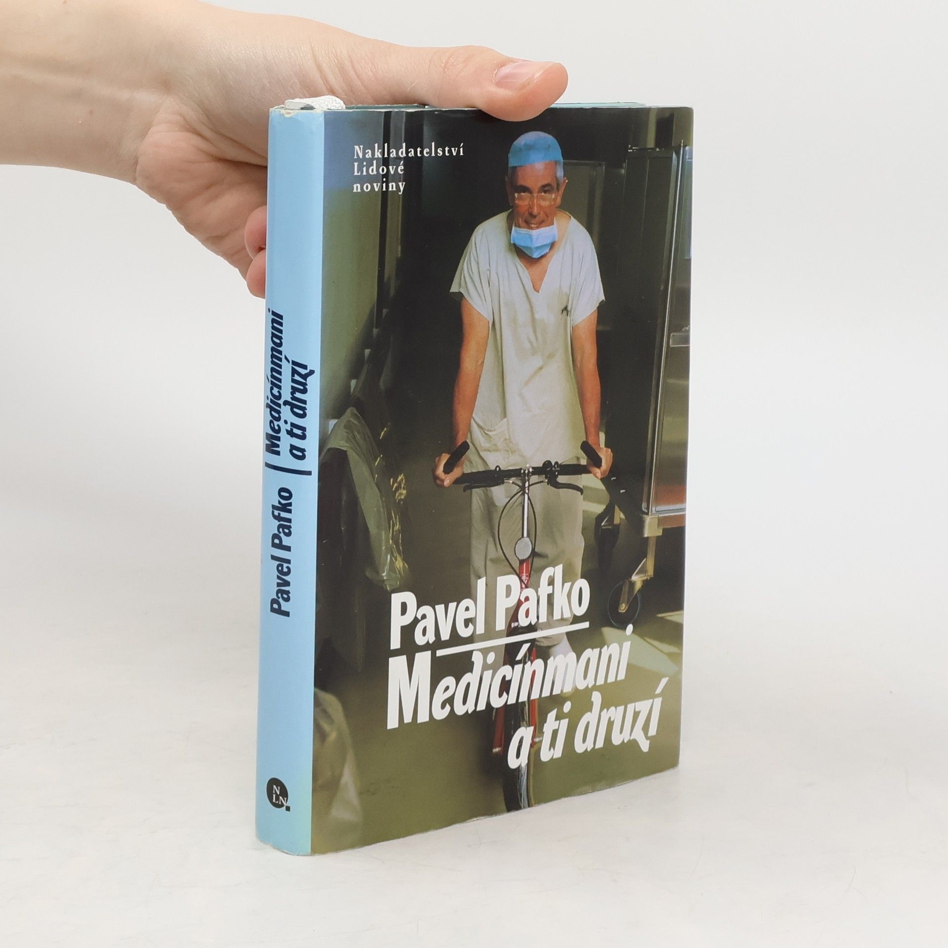 Pavel Pafko Medicínmani a ti druzí