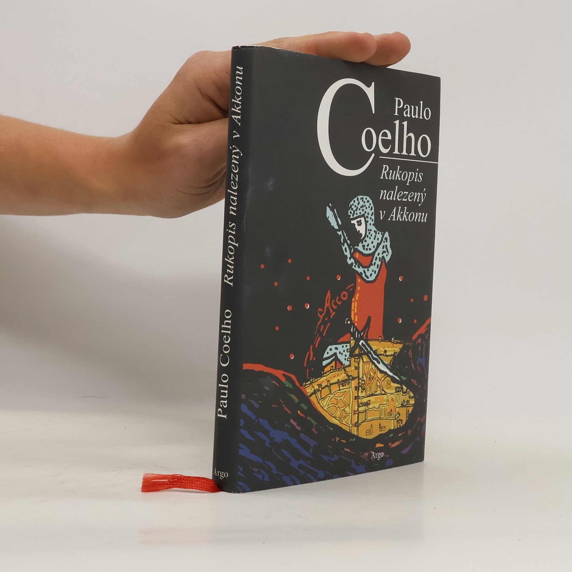 Paulo Coelho Rukopis nalezený v Akkonu