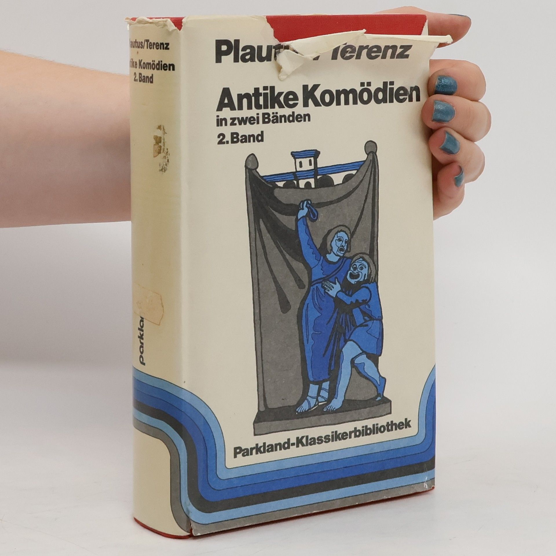 Plautus Antike Komödien in zwei Bänden. 2. Band
