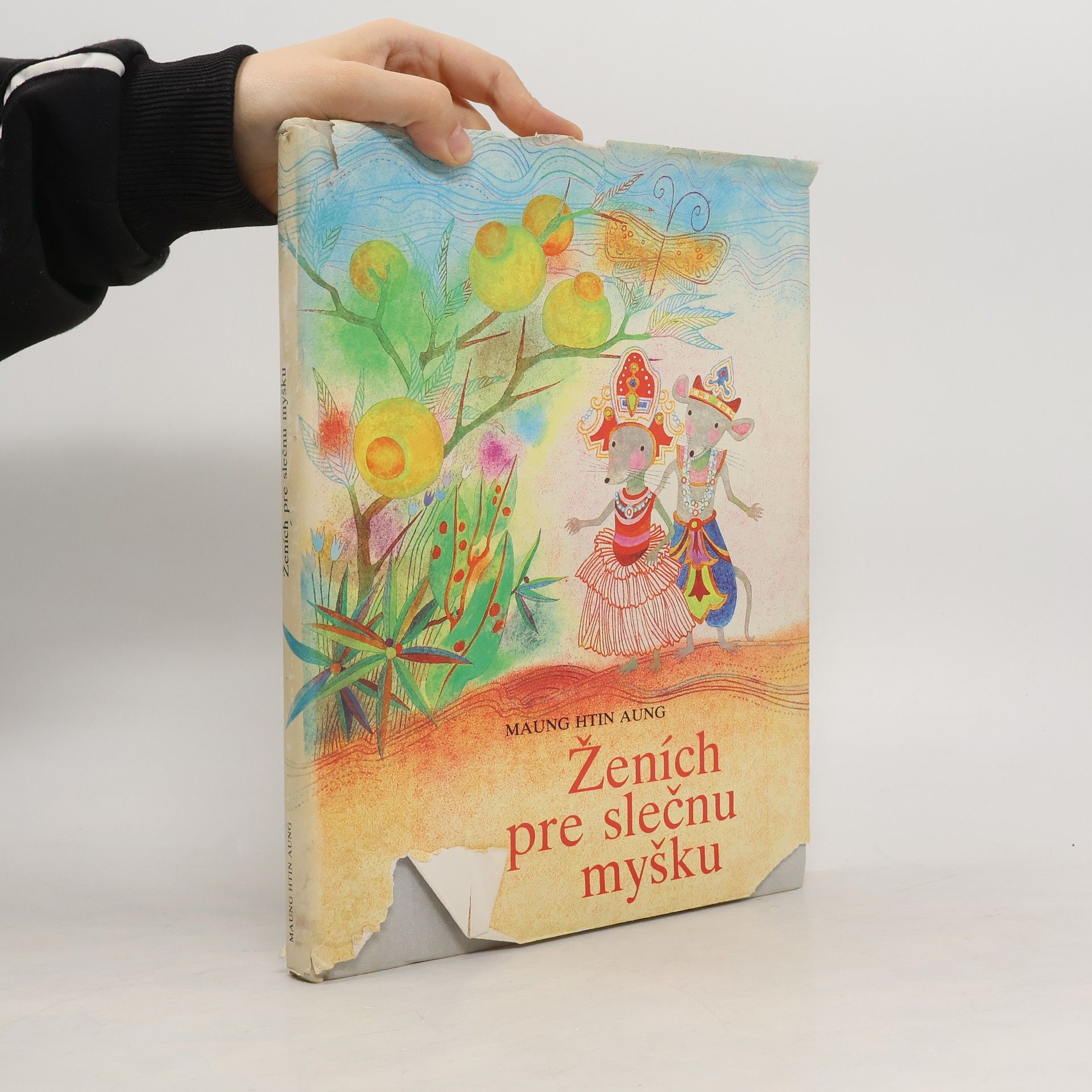 Maung Htin Aung Ženích pre slečnu myšku