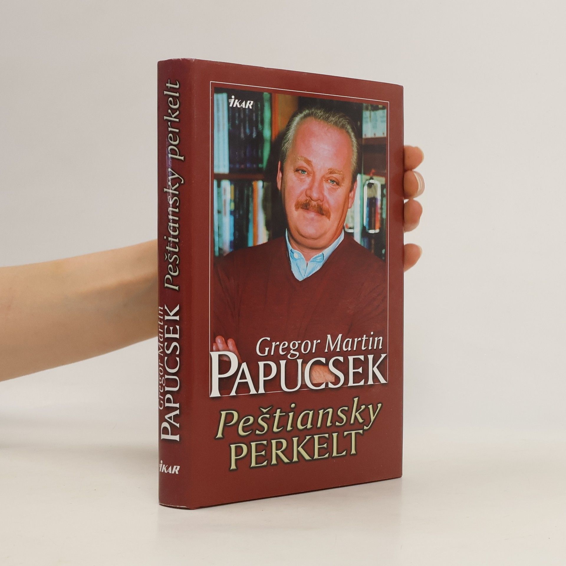 Gregor Martin Papuscek Peštianský perkelt