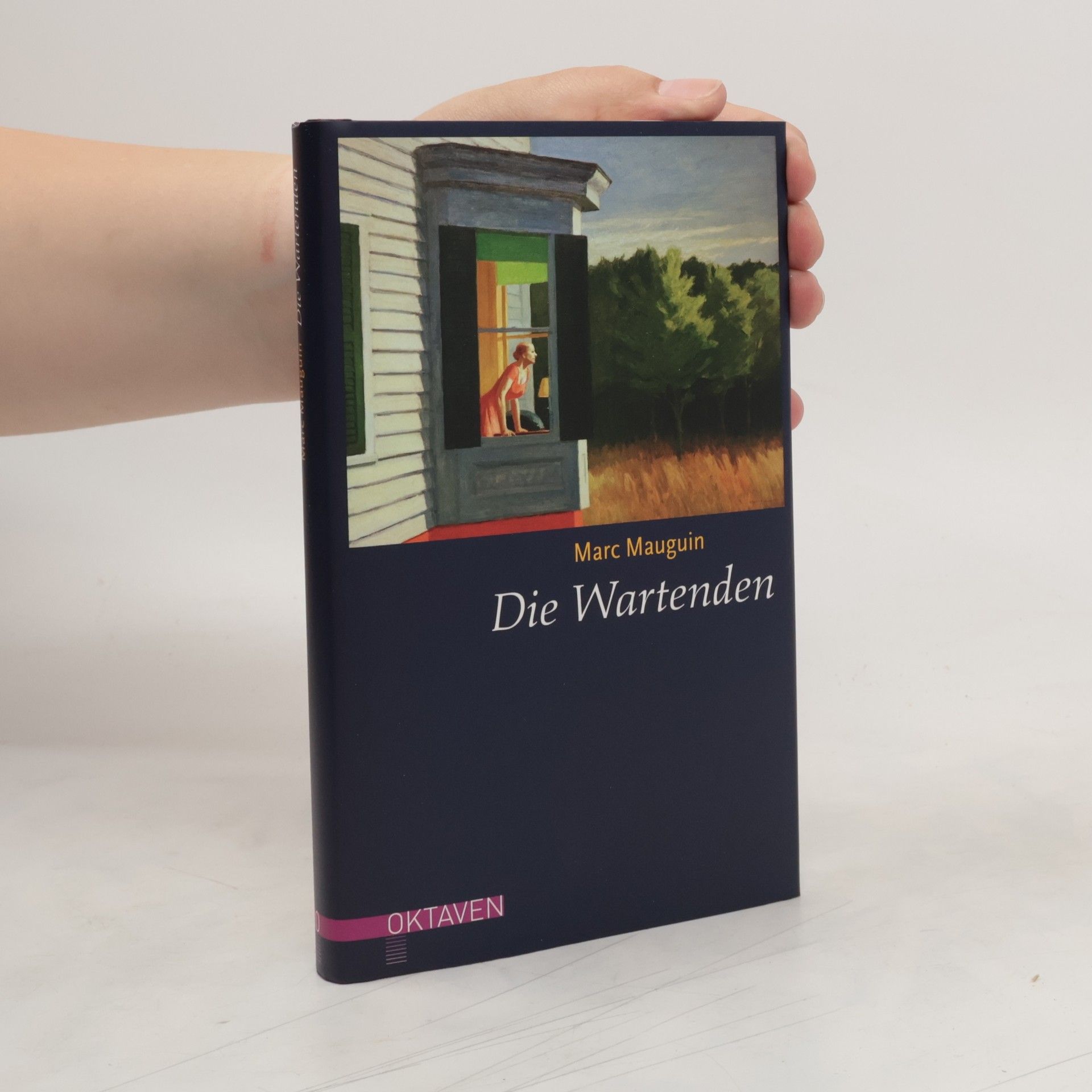 Marc Mauguin Die Wartenden