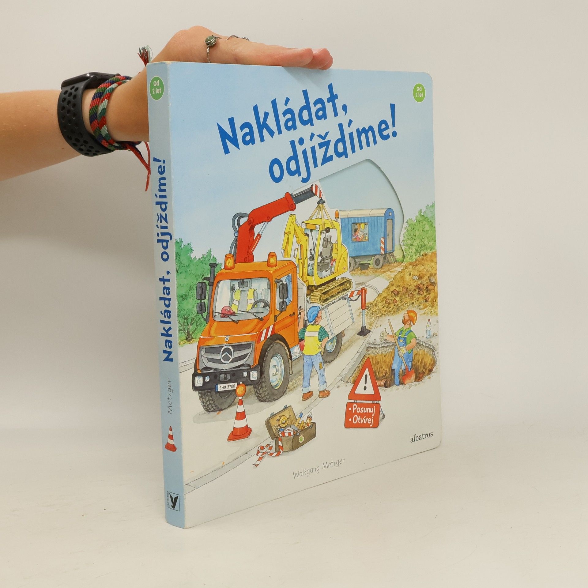 Wolfgang Metzger Nakládat, odjíždíme!