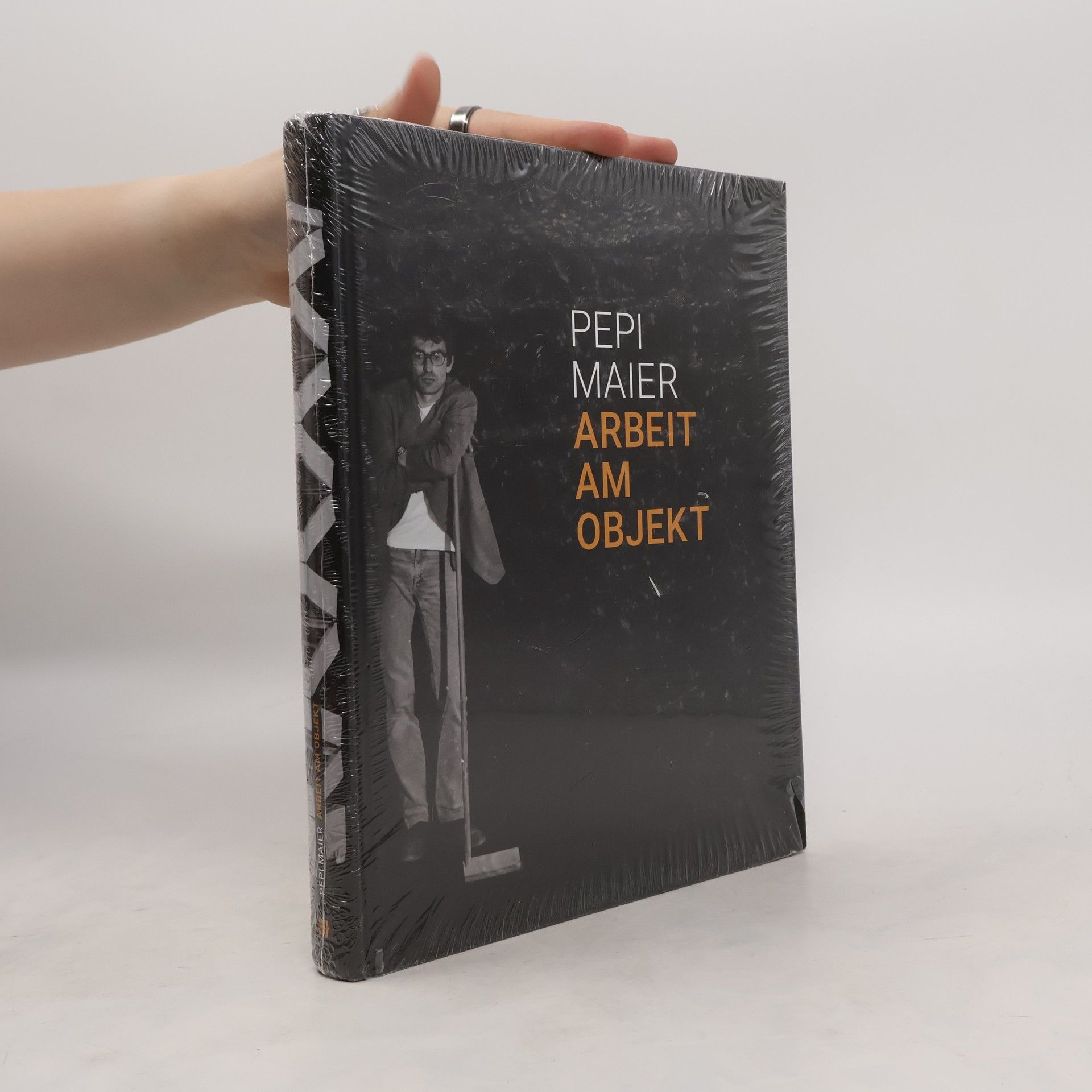 Pepi Maier Arbeit am Objekt