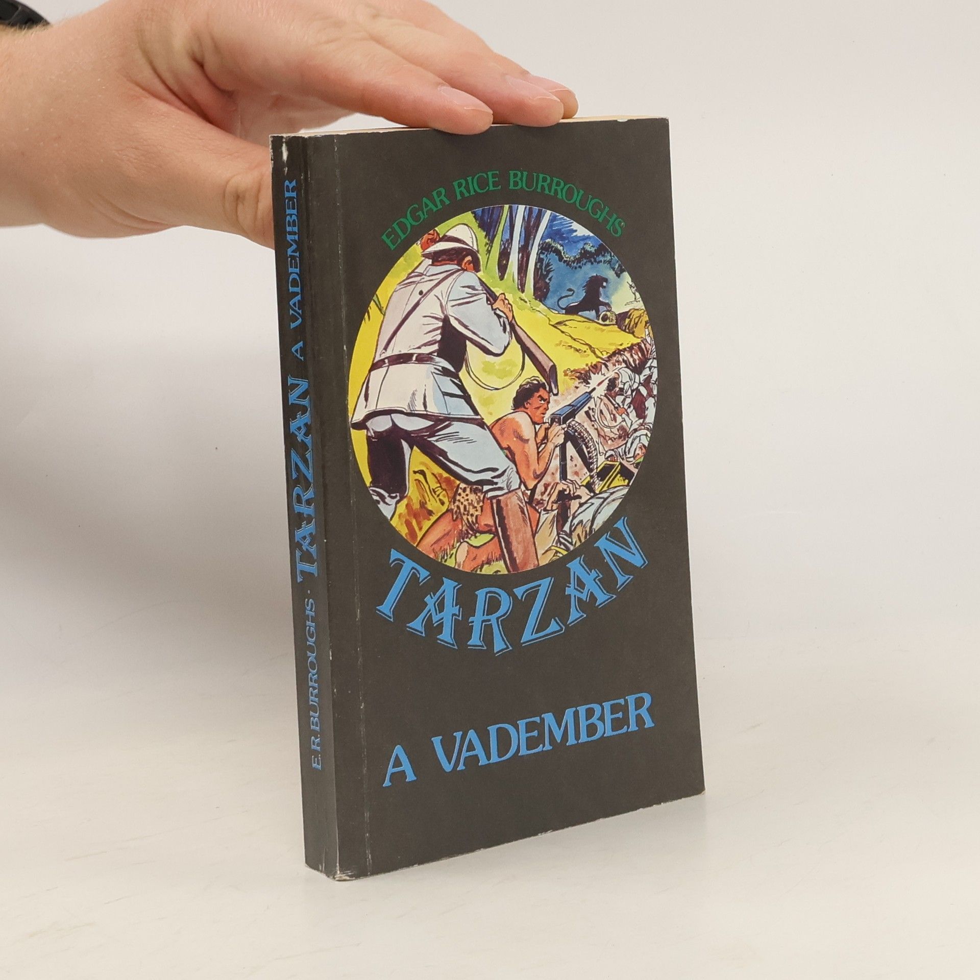 Edgar Rice Burroughs Tarzan a vadember