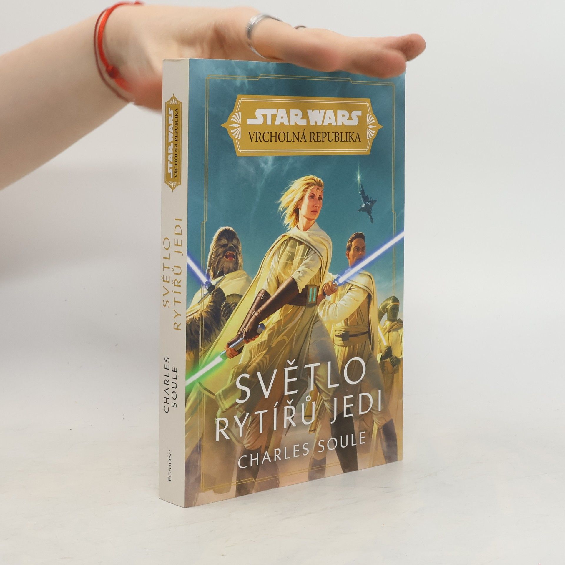 Charles Soule Star Wars: Vrcholná Republika - Světlo rytířů Jedi