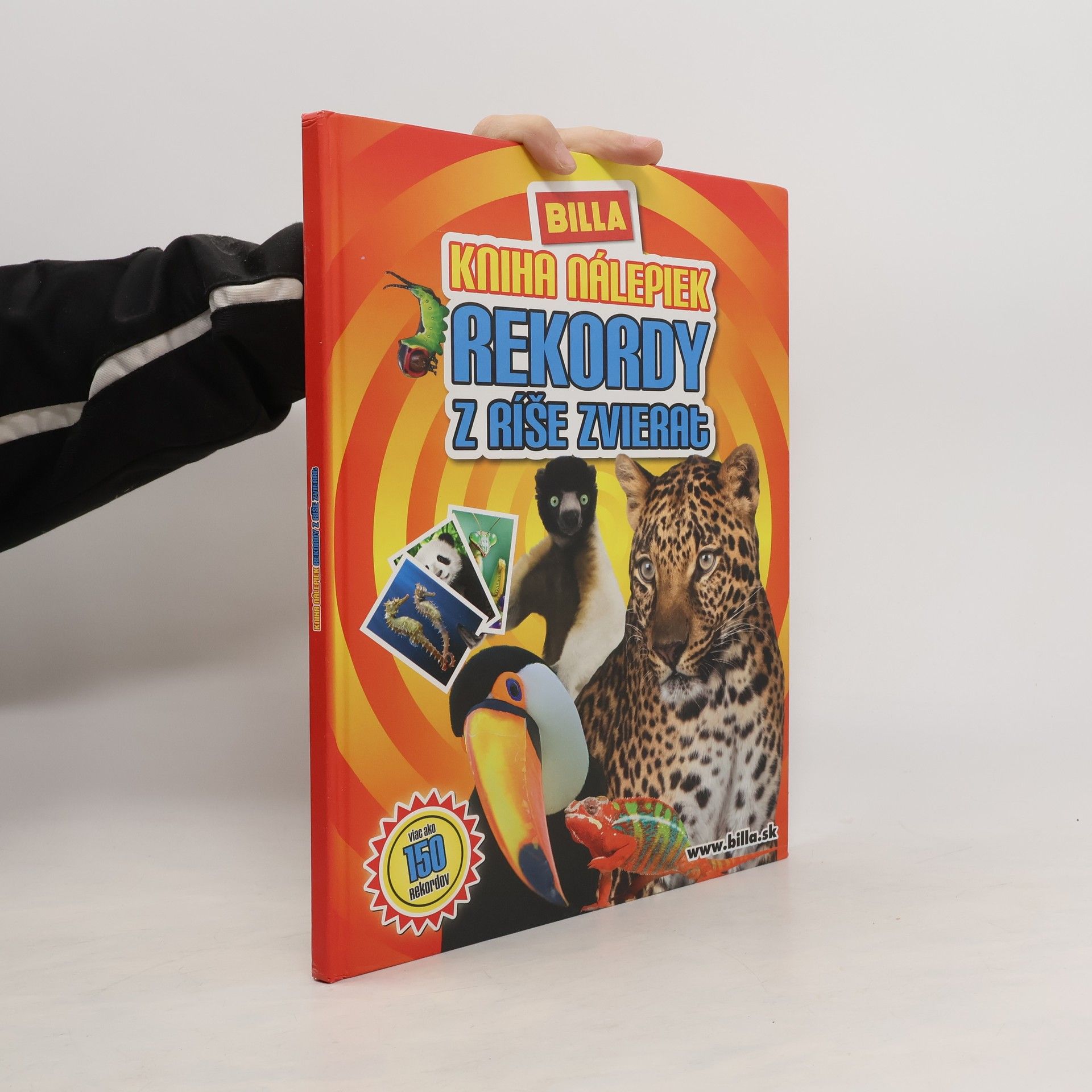 Collectif d'auteurs Kniha nálepiek: Rekordy z rieše zvierat