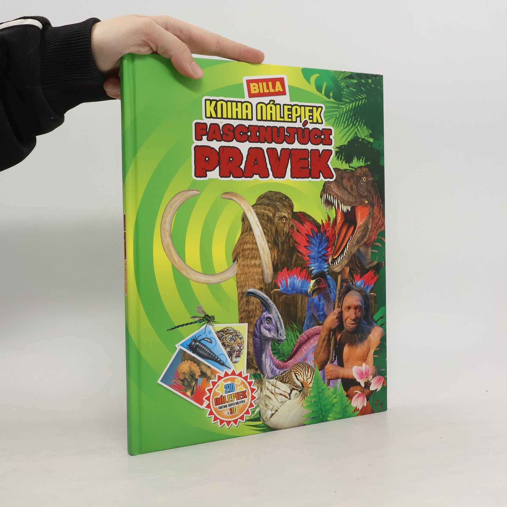AA.VV. Kniha nálepiek. Fascinujúci pravek