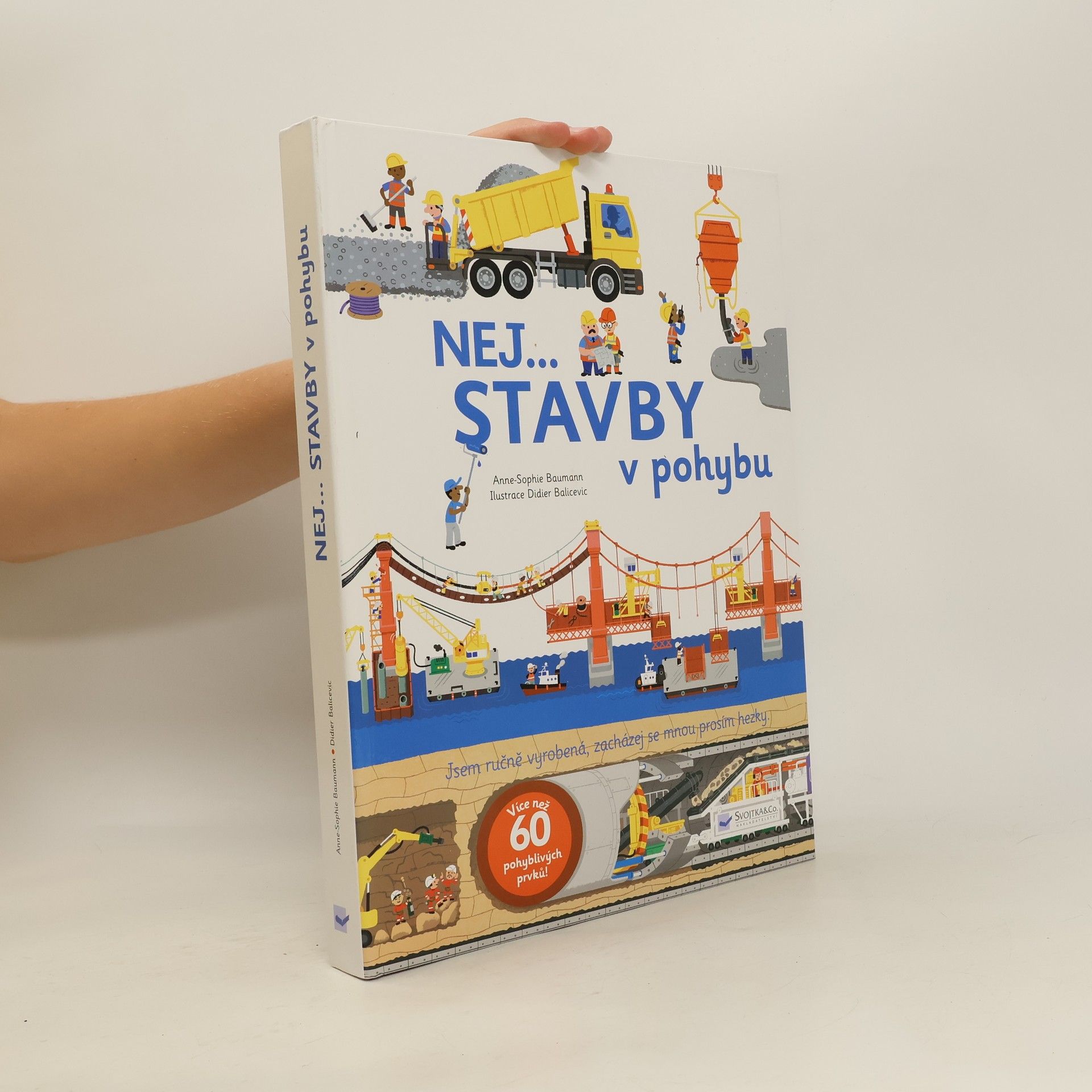 Anne-Sophie Baumann Nej... stavby v pohybu