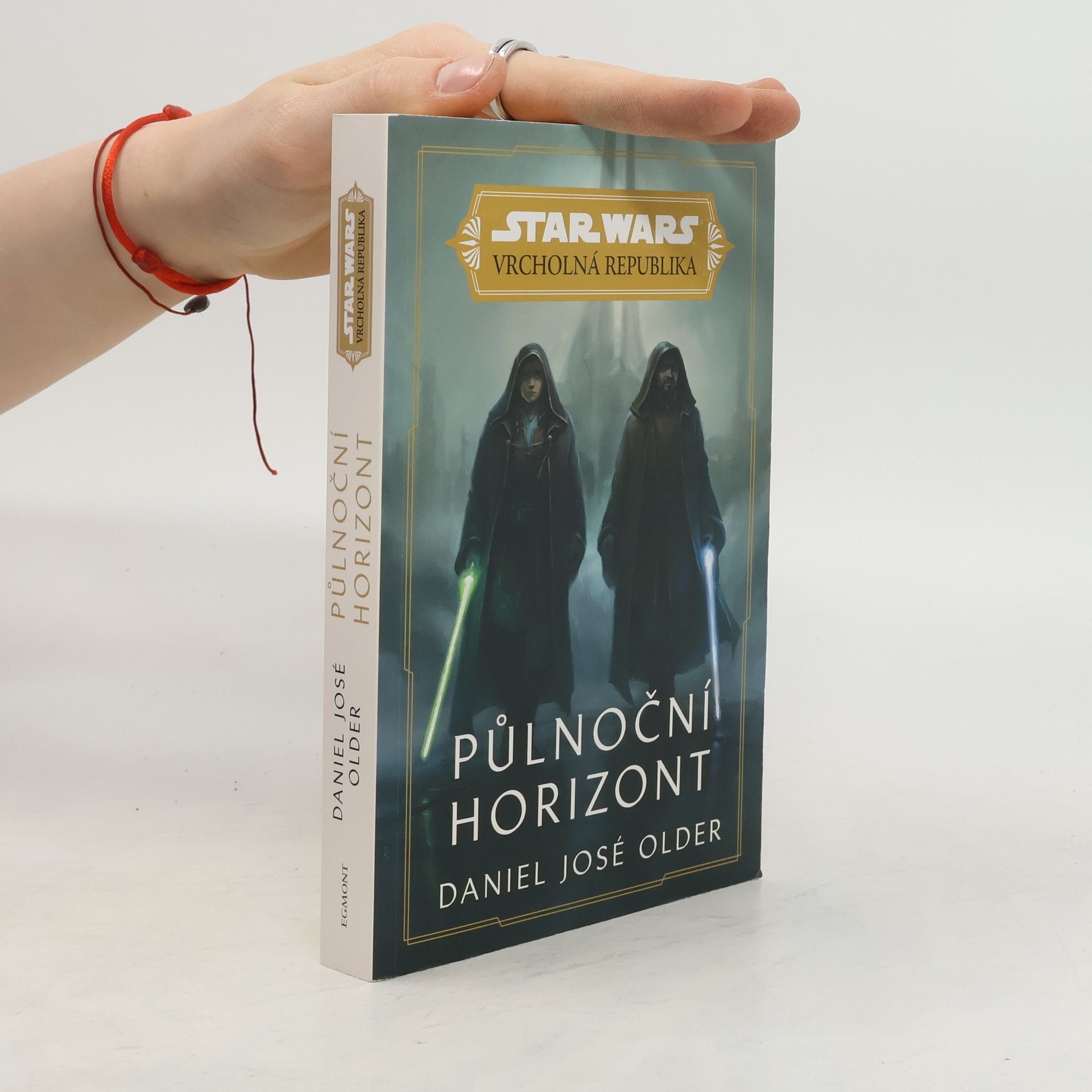 Daniel José Older Star Wars - Vrcholná Republika - Půlnoční horizont