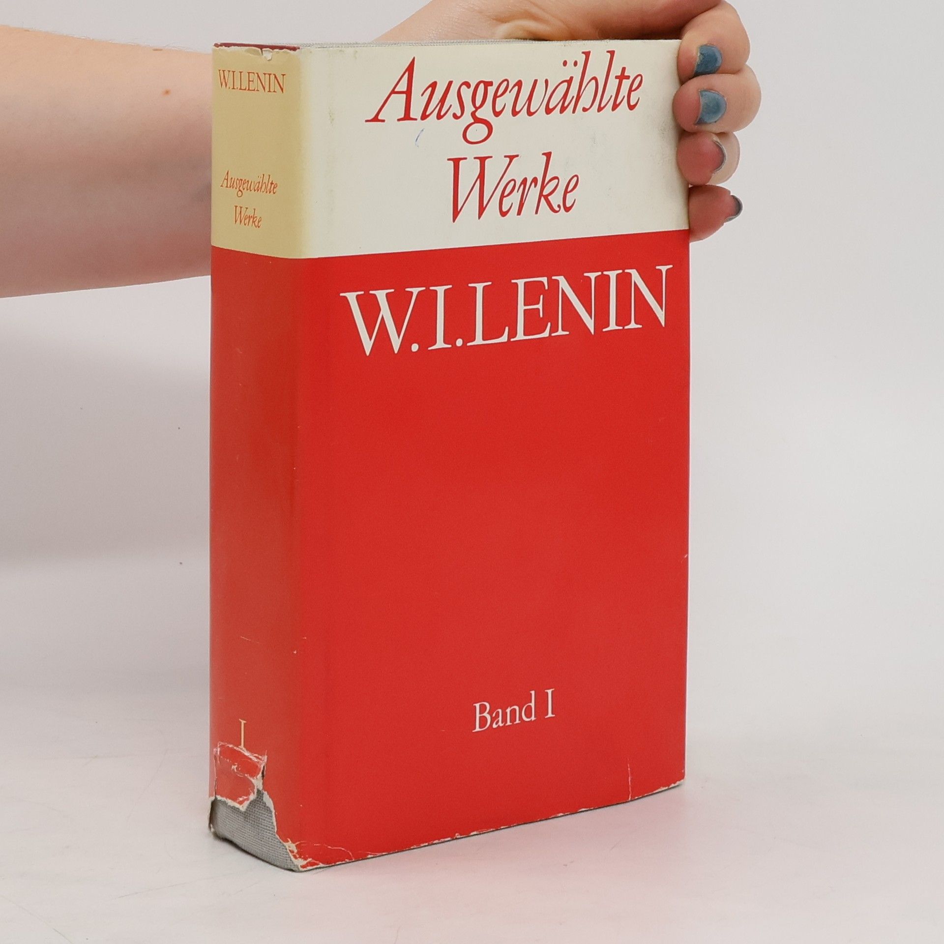 Vladimir Lenin Ausgewählte Werke. Band I.