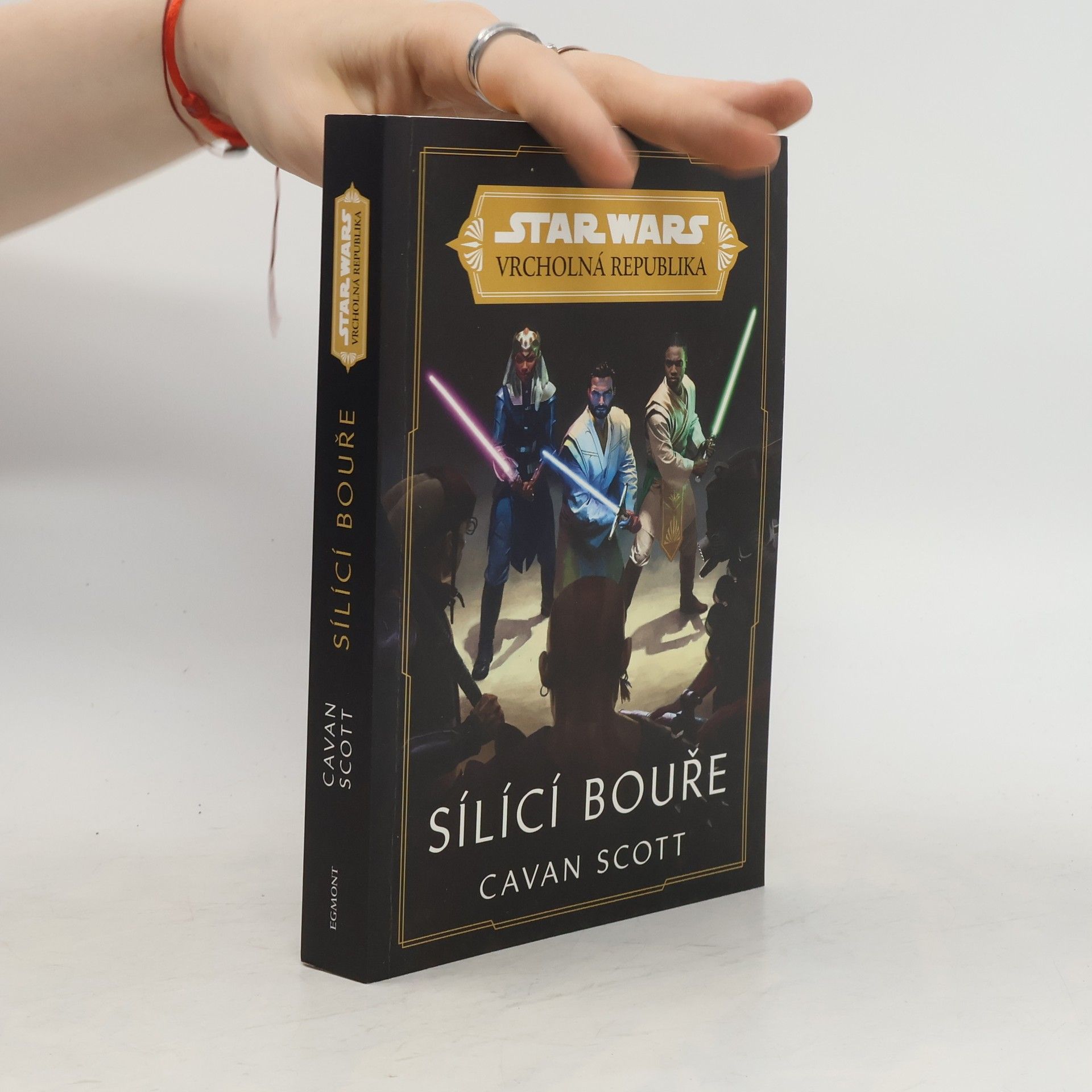Cavan Scott Star Wars. Vrcholná republika. Sílící bouře