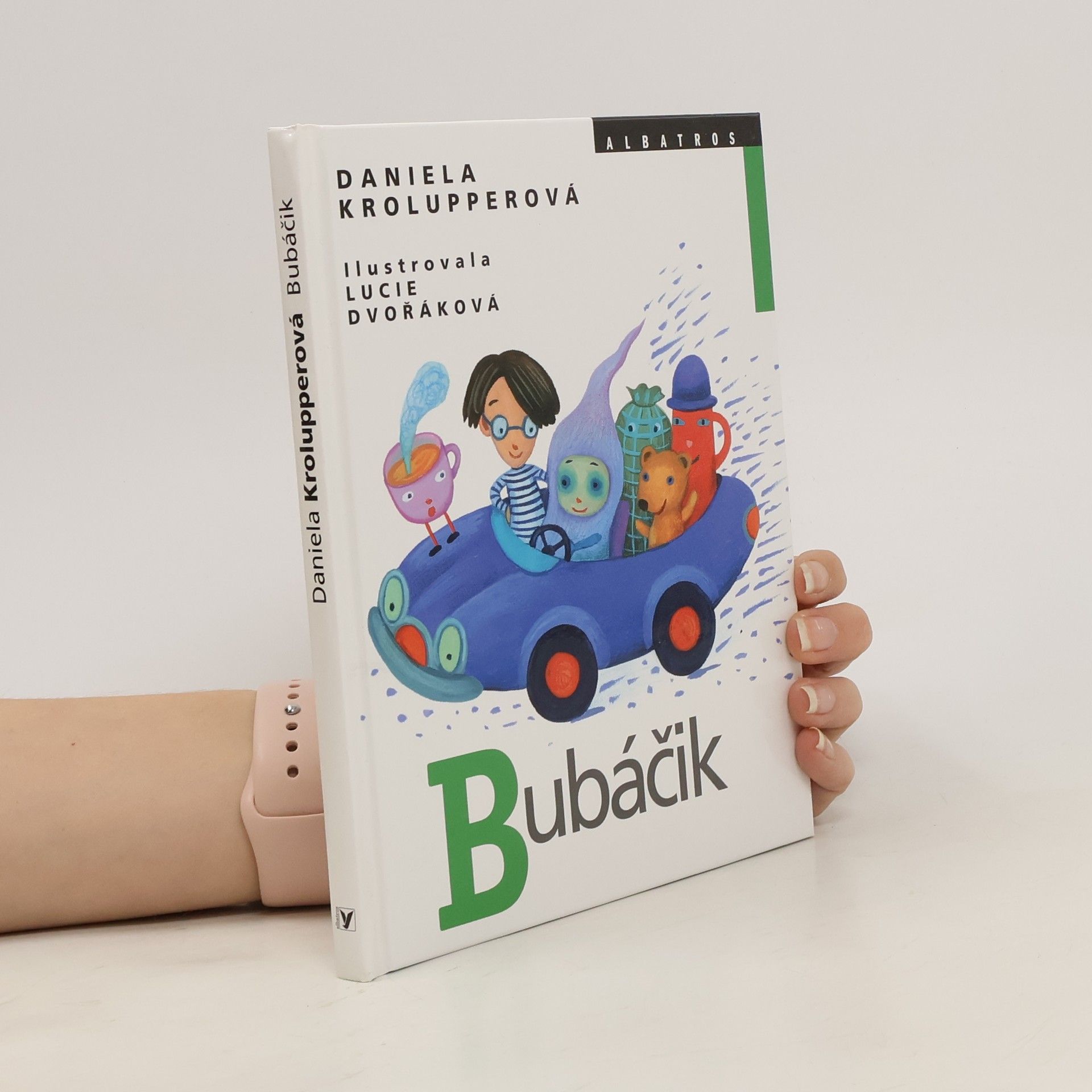 Daniela Krolupperová Bubáčik