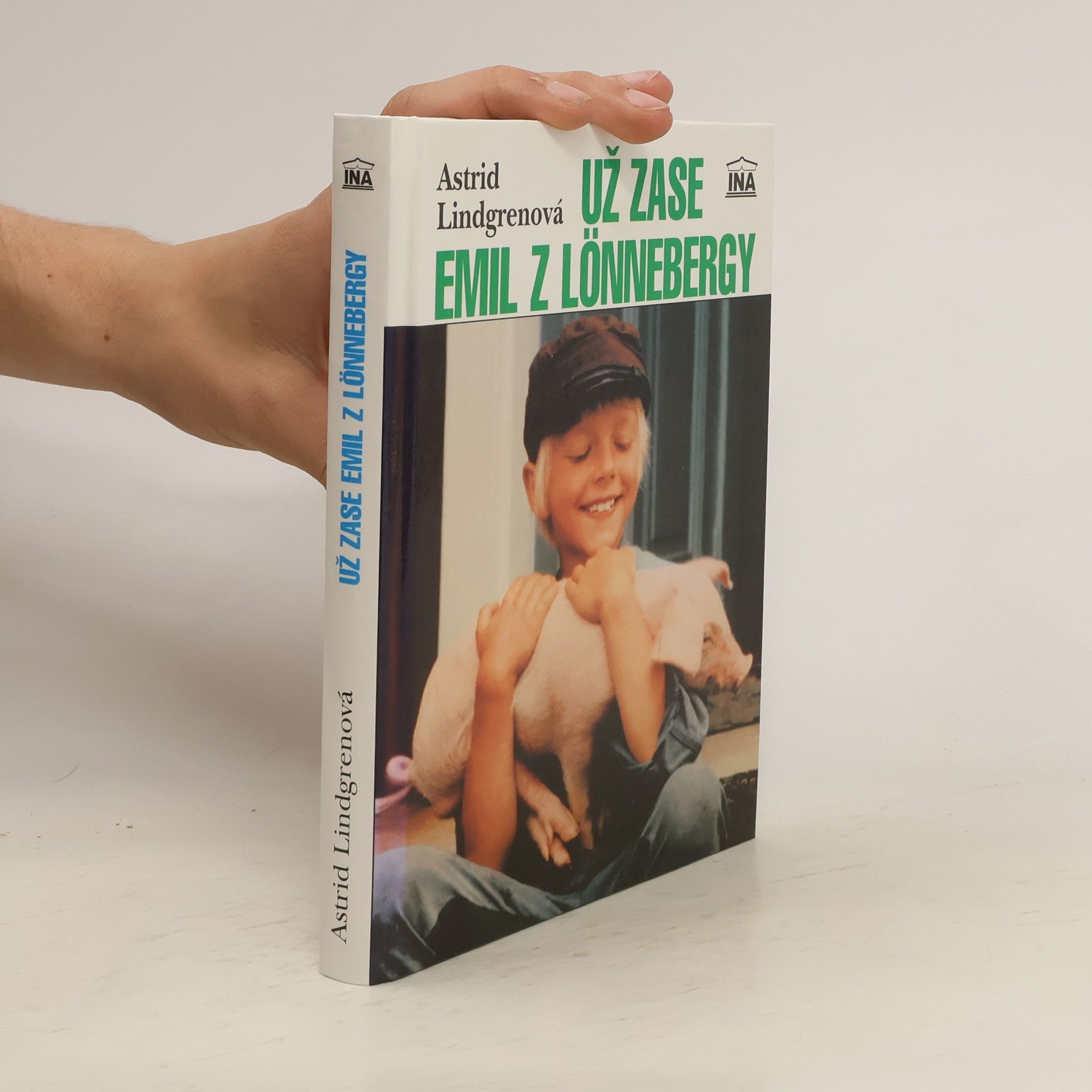 Astrid Lindgren Už zase Emil z Lönnebergy