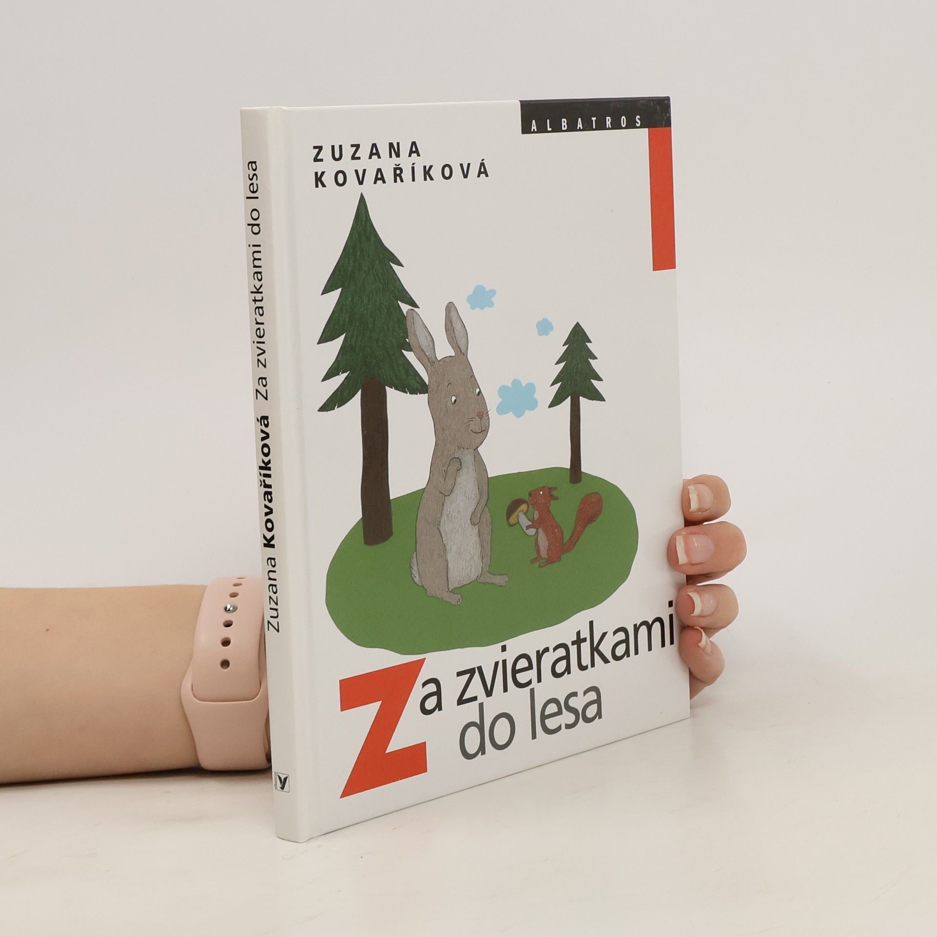 Zuzana Kovaříková za zvieratkami do lesa
