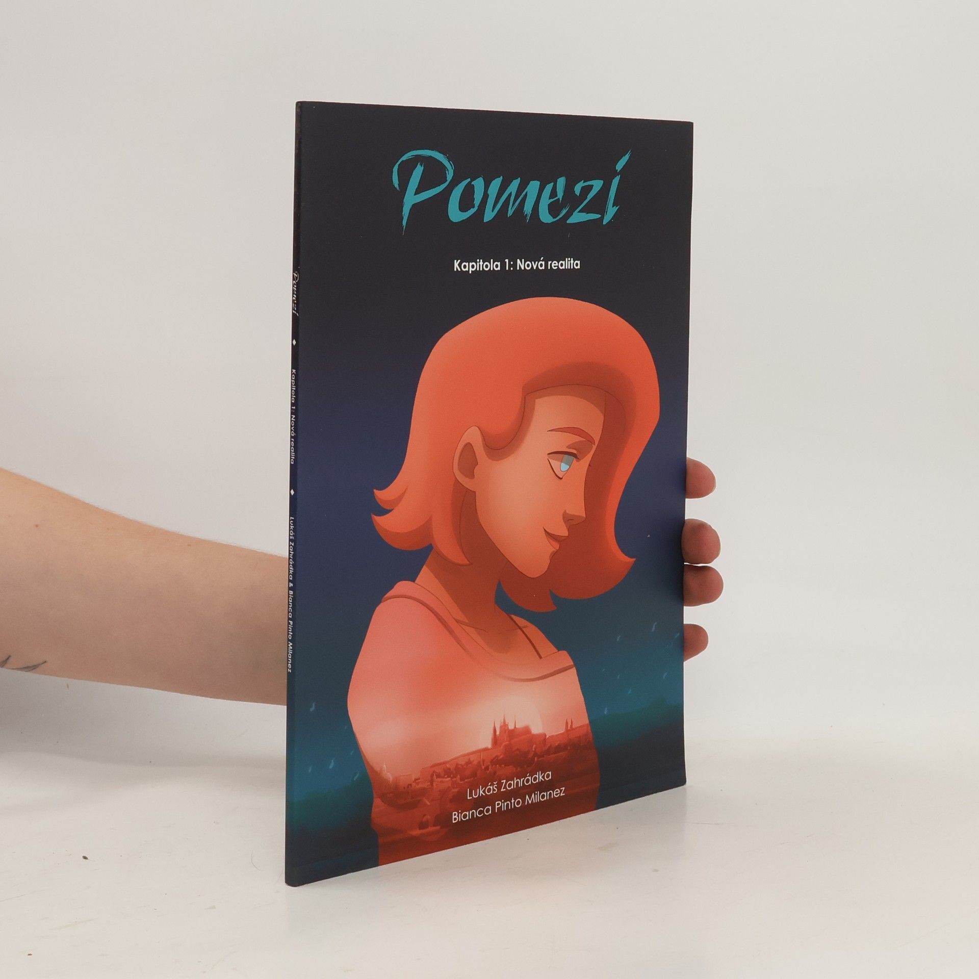 Lukáš Zahrádka Pomezí. Kapitola 1. Nová realita