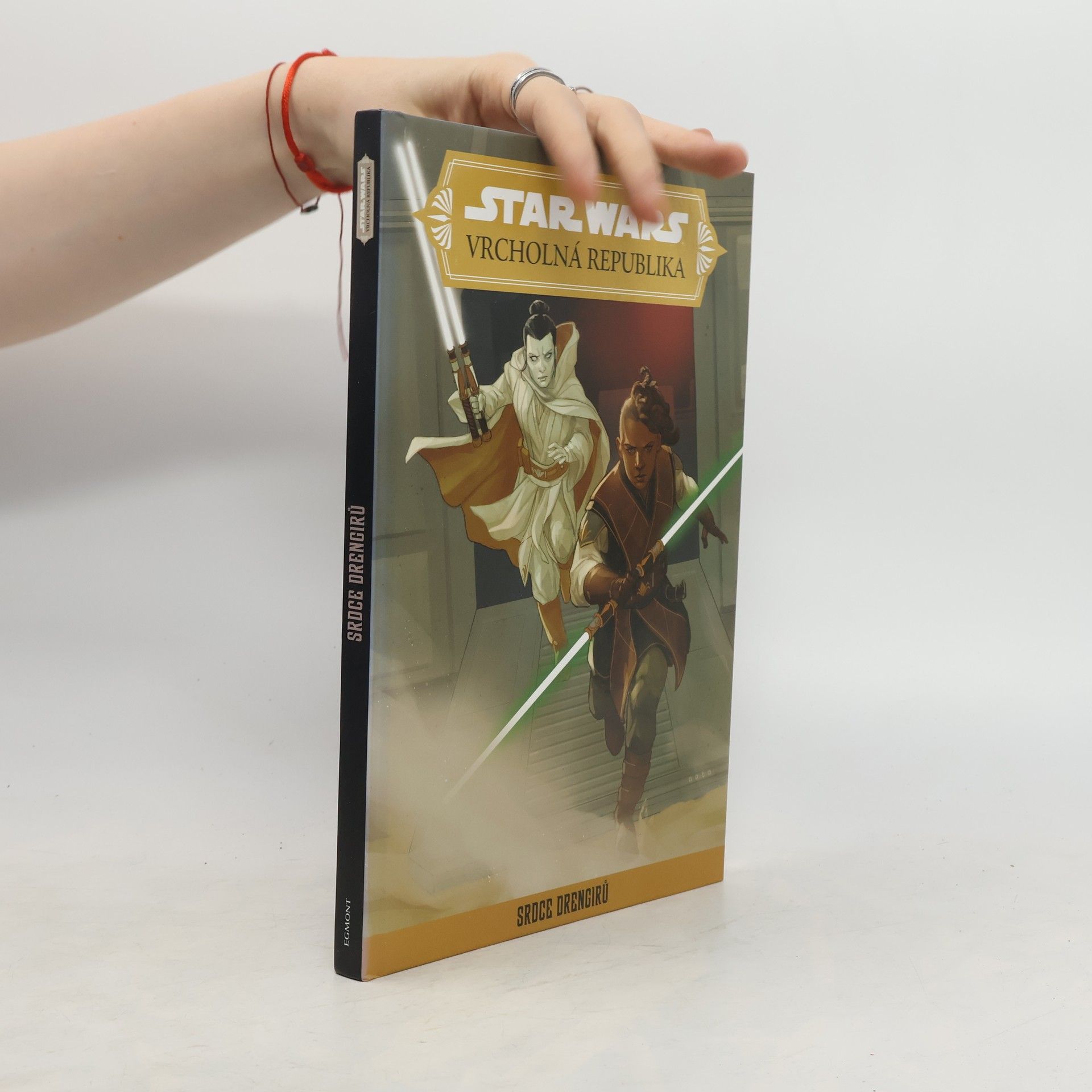 Cavan Scott Star Wars - vrcholná republika