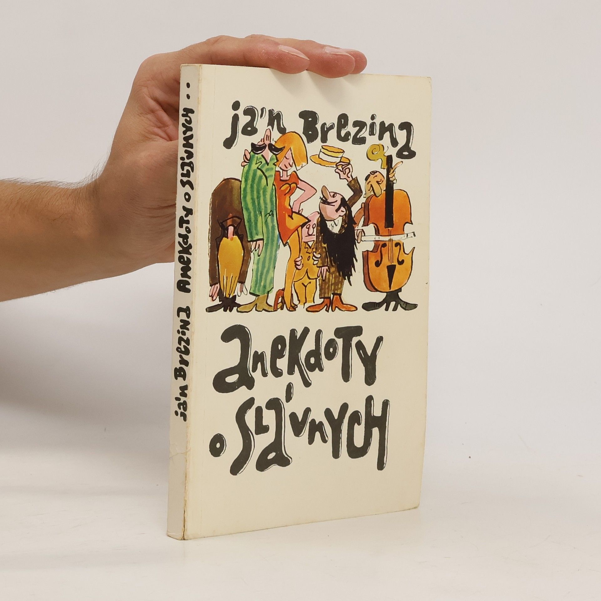Ján Brezina Anekdoty o slávnych