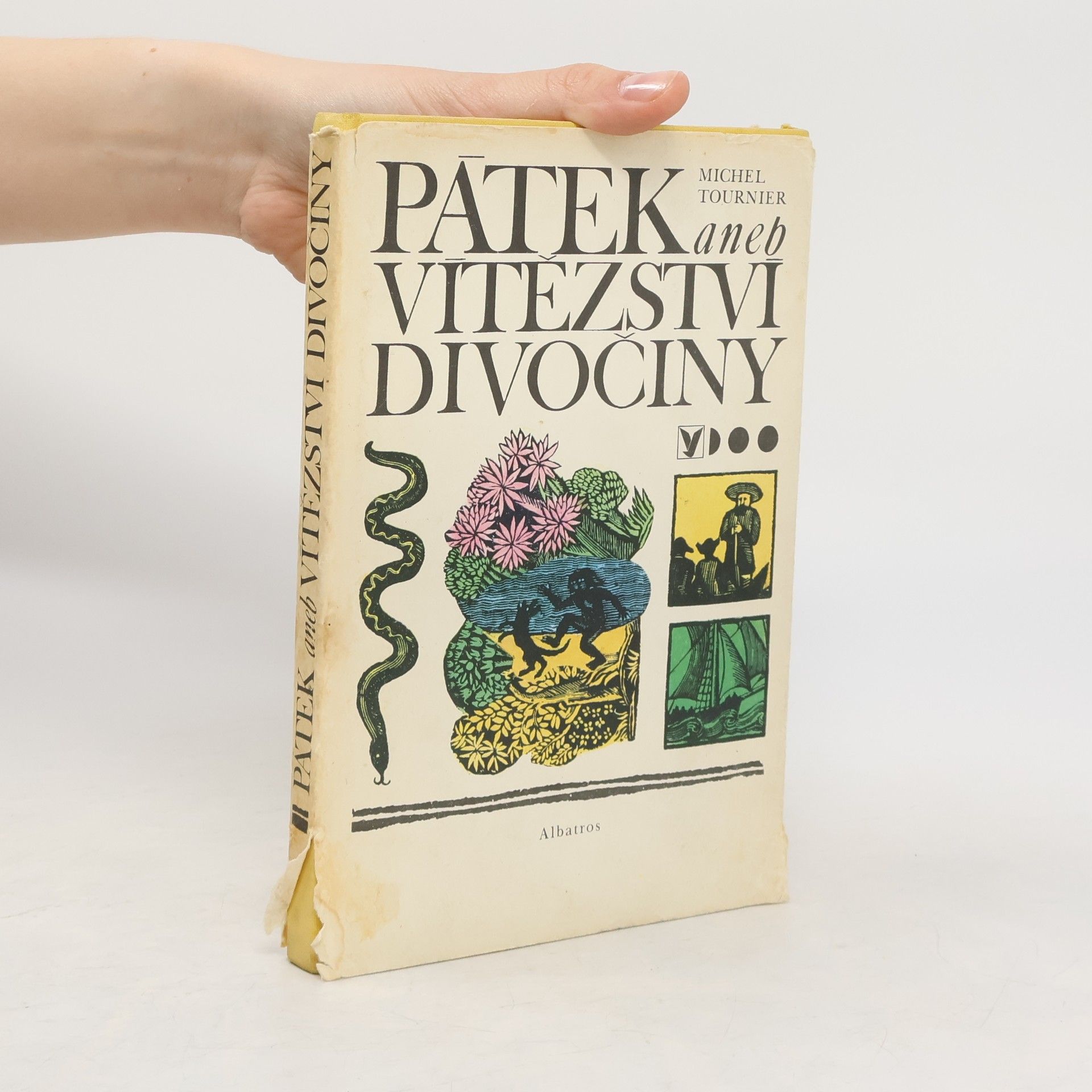 Michel Tournier Pátek aneb vítězství divočiny