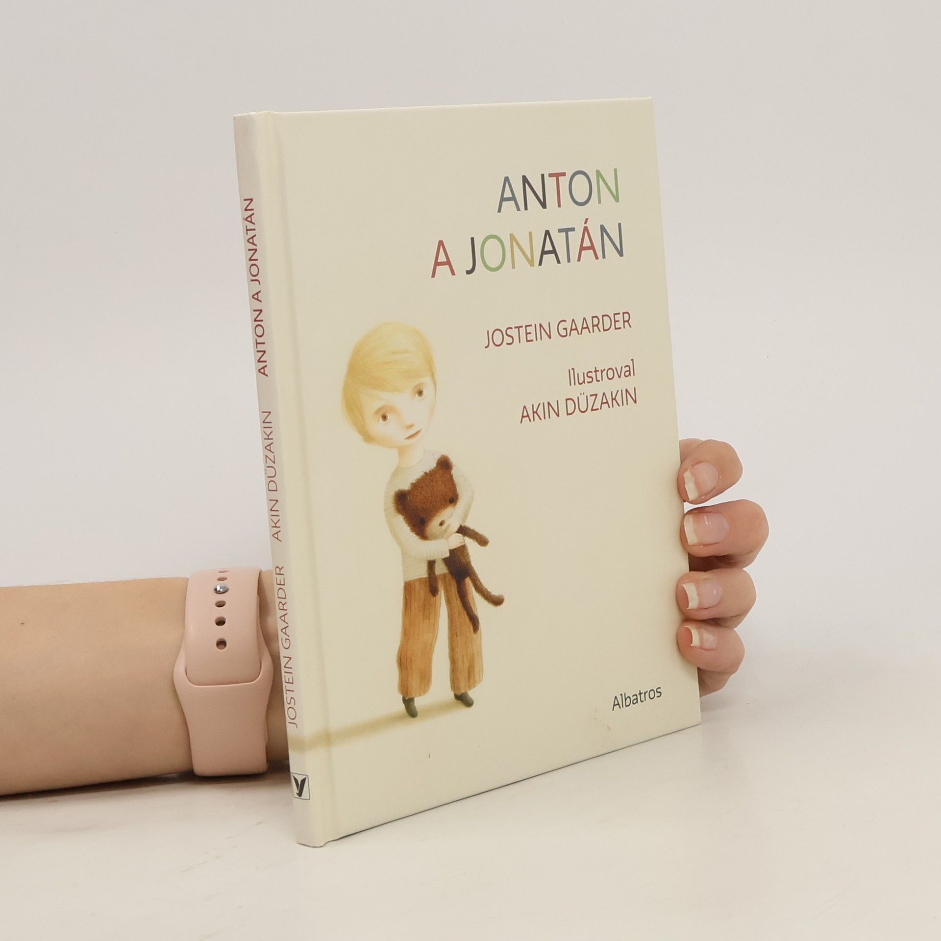 Jostein Gaarder Anton a Jonatán