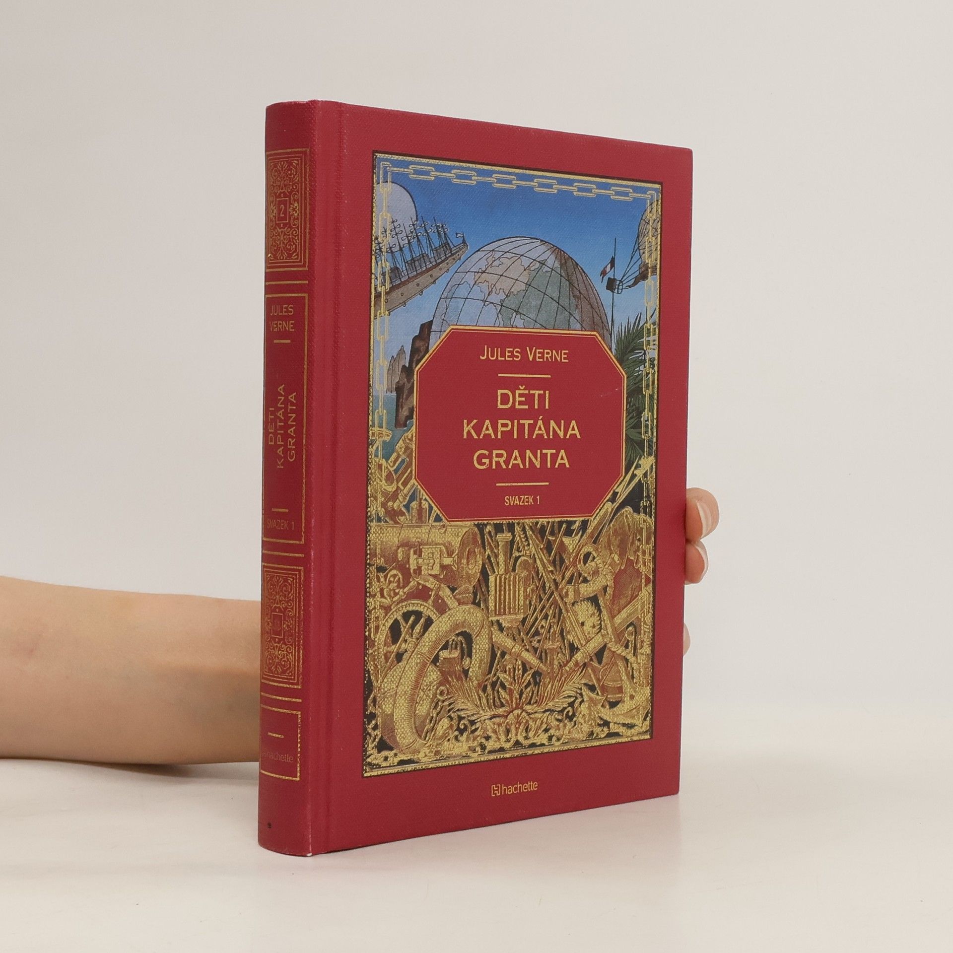 Jules Verne Děti kapitána Granta 1