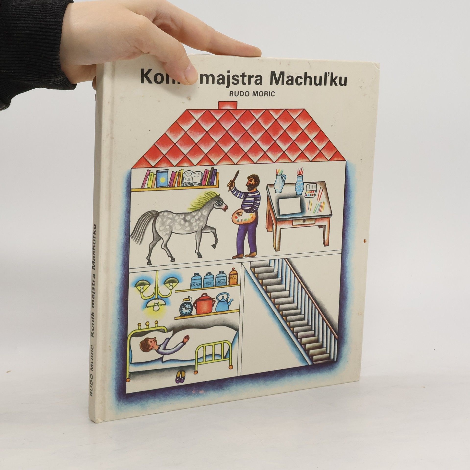 Rudo Moric Koník majstra Machul'ku
