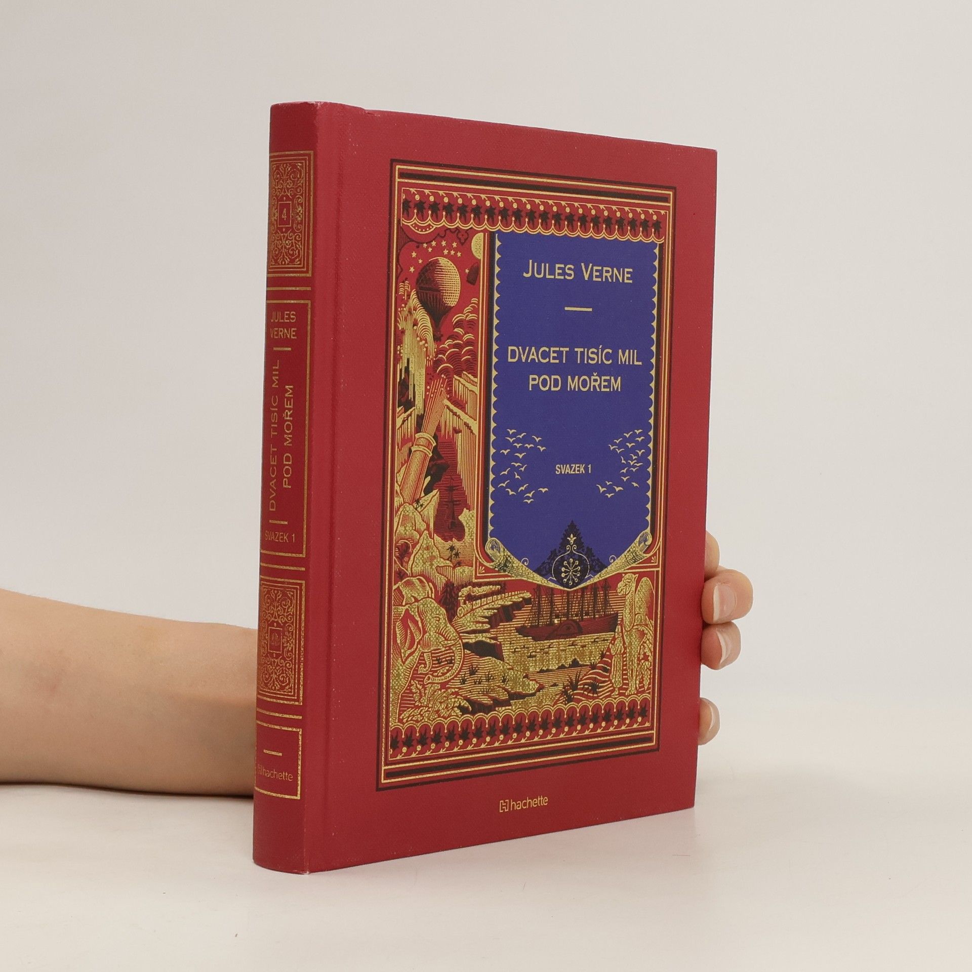 Jules Verne Dvacet tisíc mil pod mořem 1