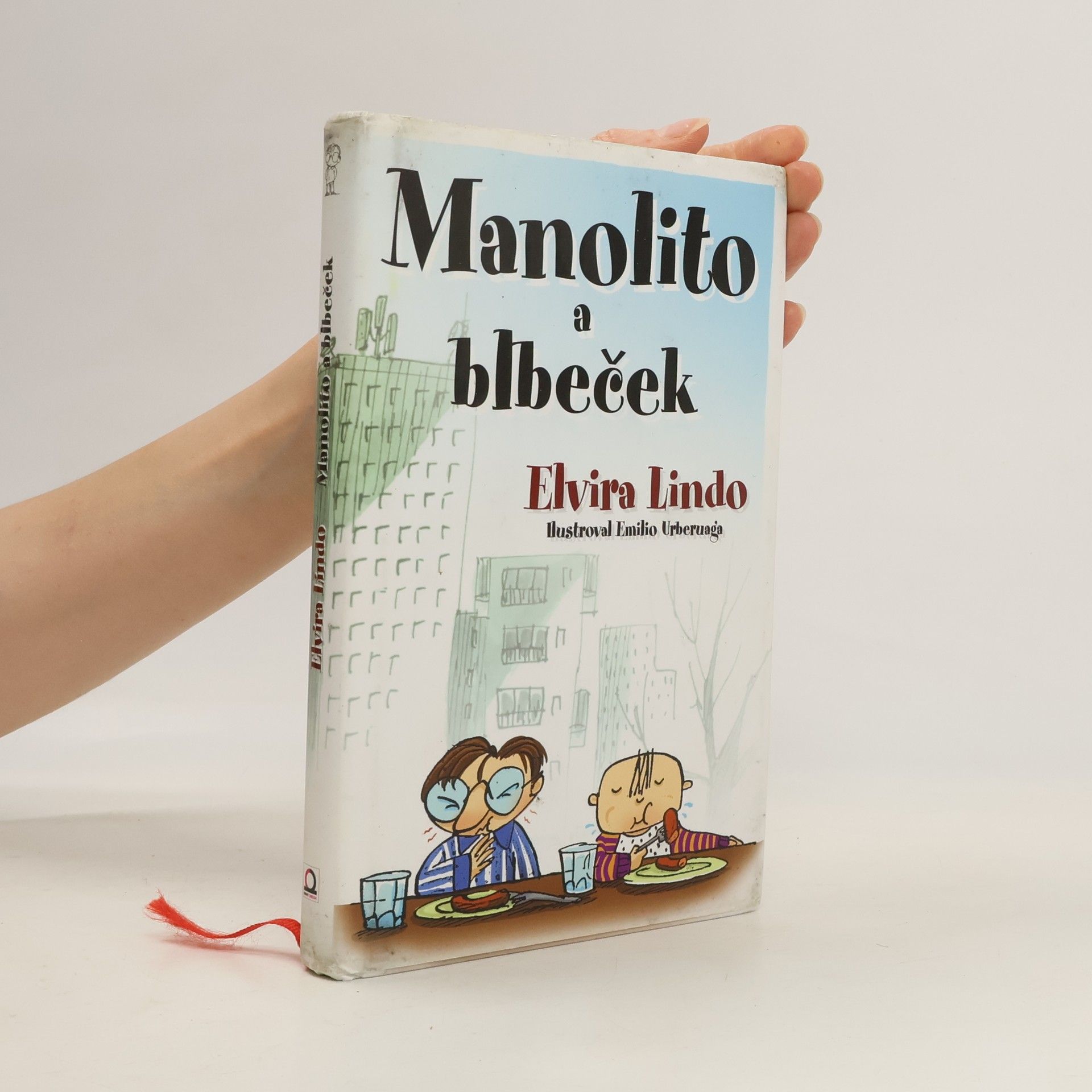 Elvira Lindo Manolito a Blbeček