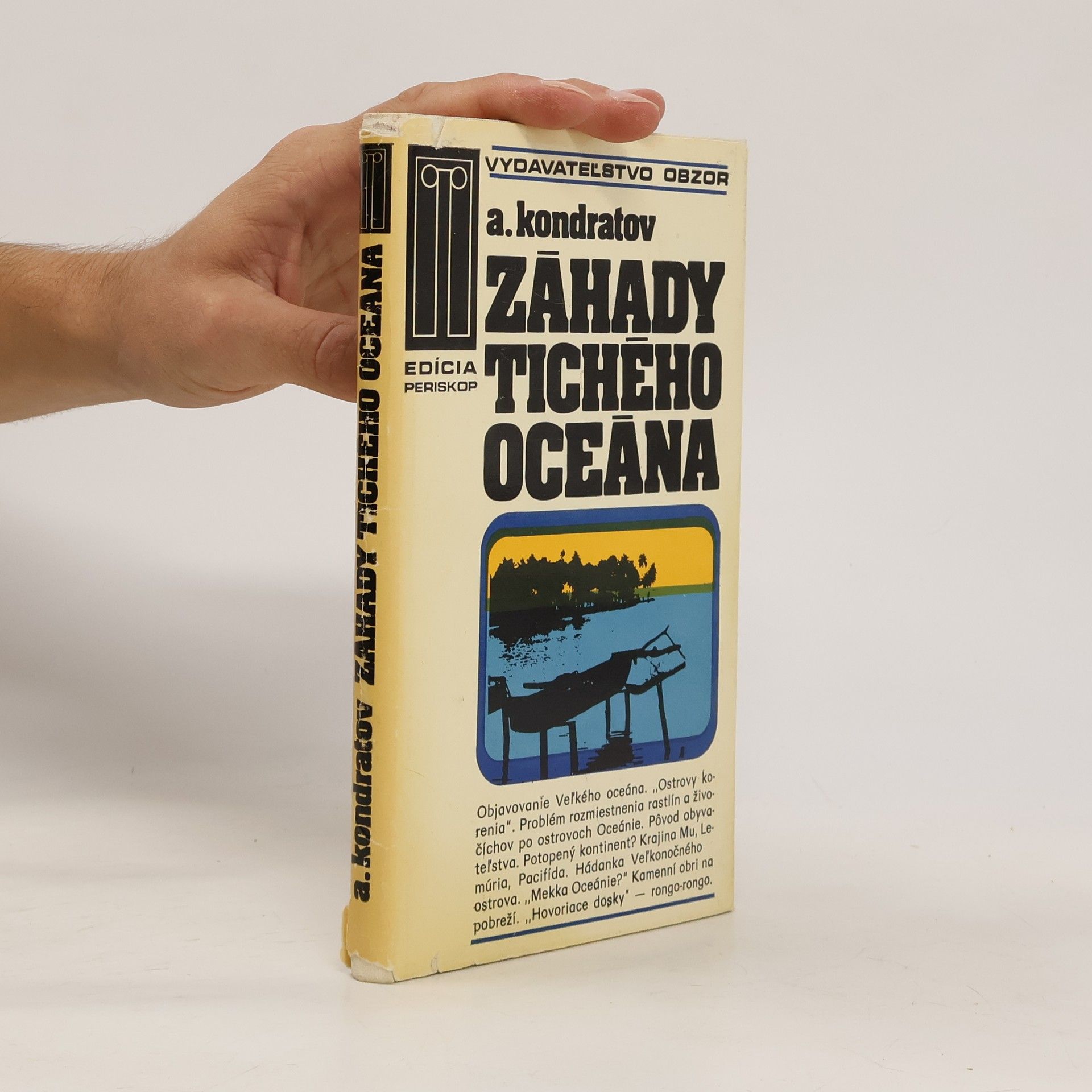 Aleksandr Michajlovič Kondratov Záhady Tichého oceána
