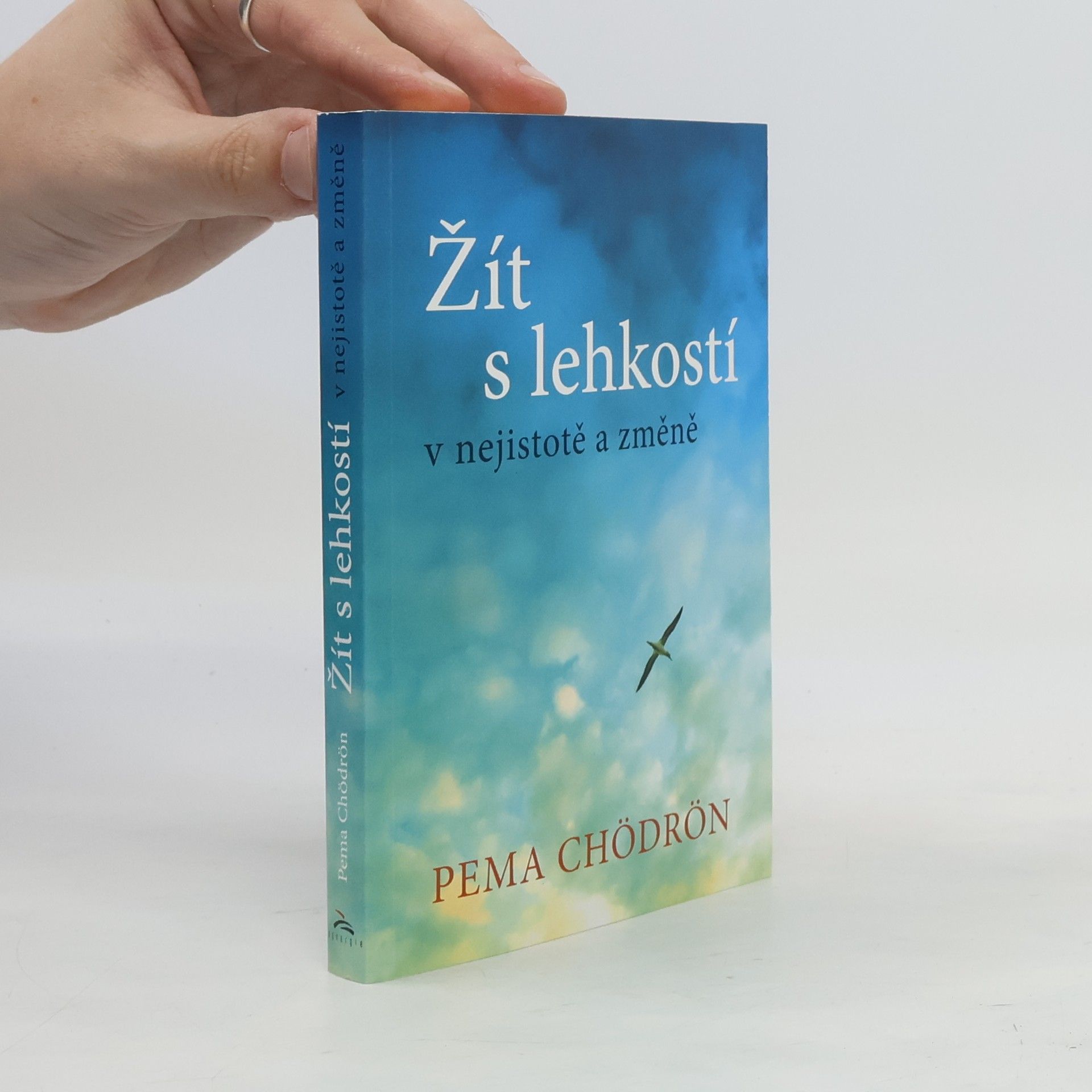 Pema Chödrön Žít s lehkostí