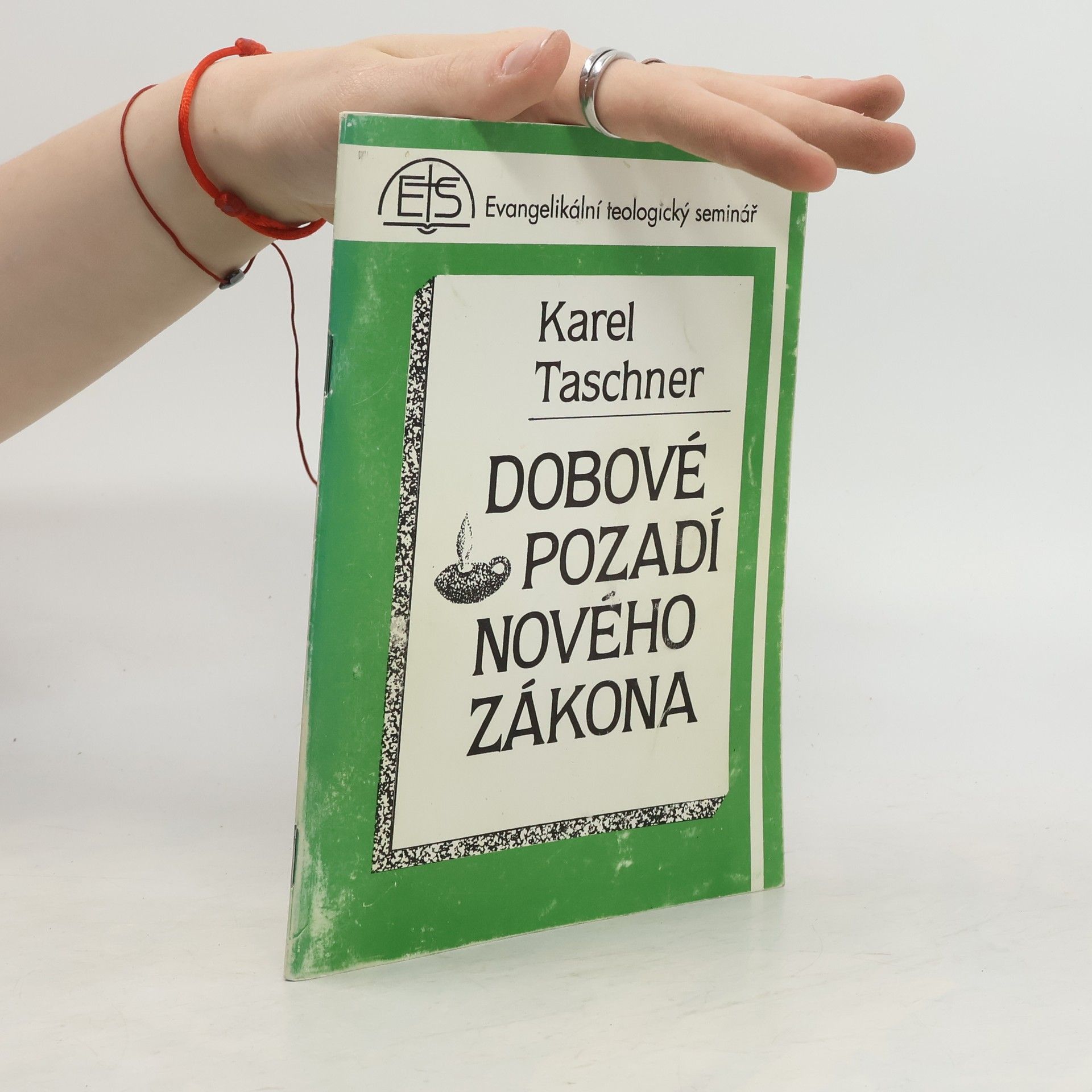 Karel Taschner Dobové pozadí Nového zákona