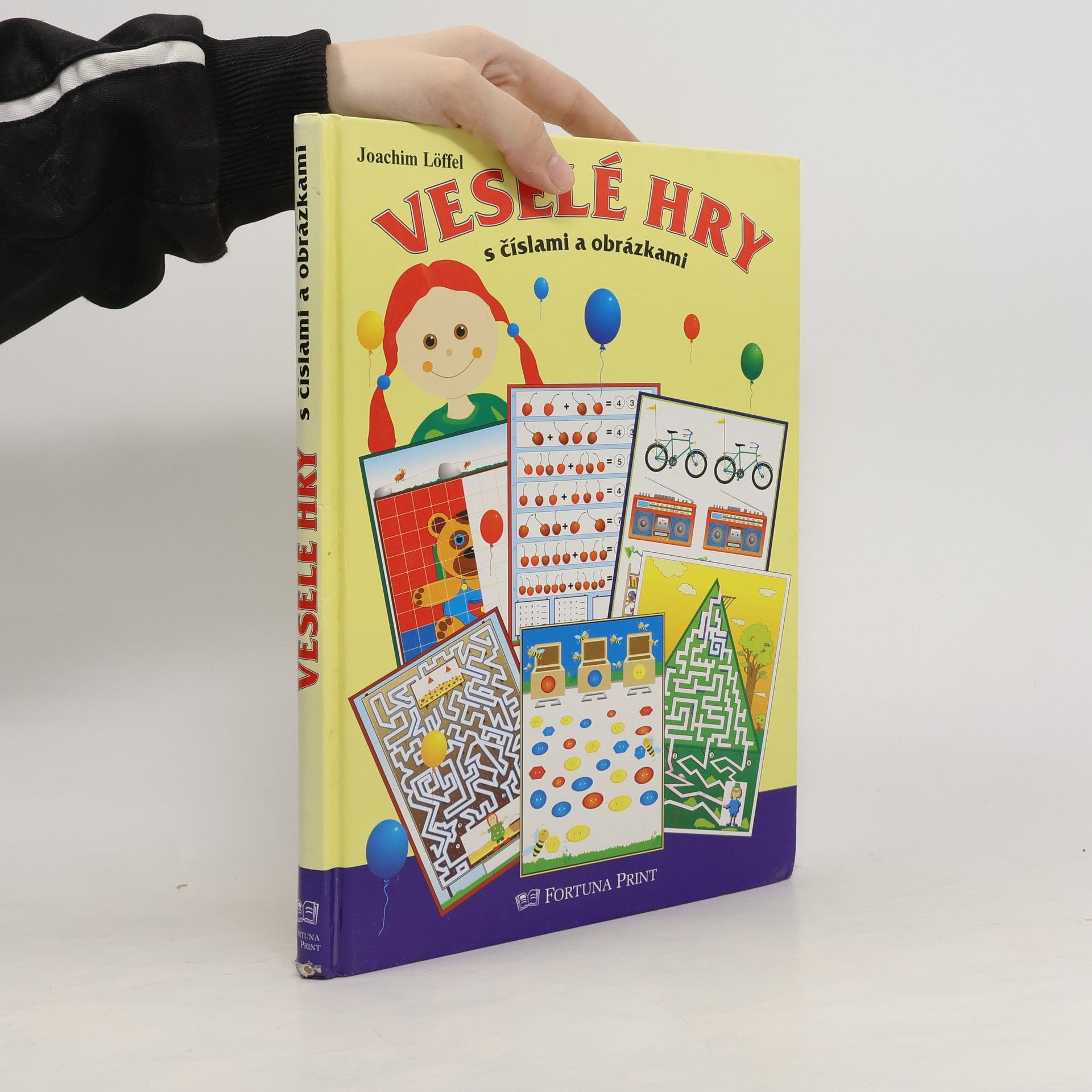 Joachim Loffel Veselé hry s číslami a obrázkami
