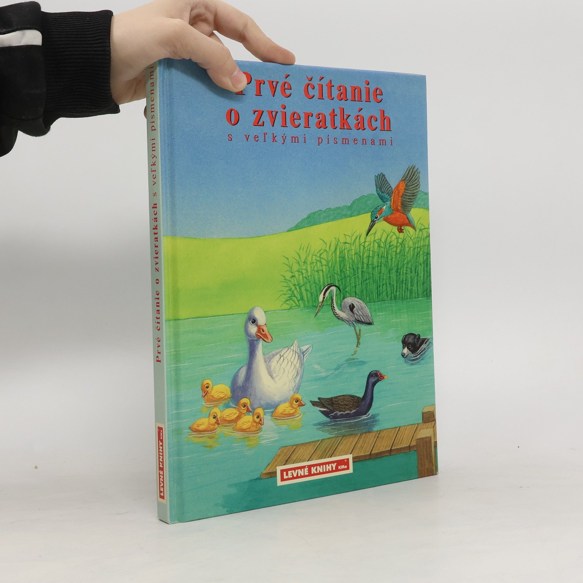 Ute Haderlein Prvé čítanie o zvieratkách s veľkými písmenami