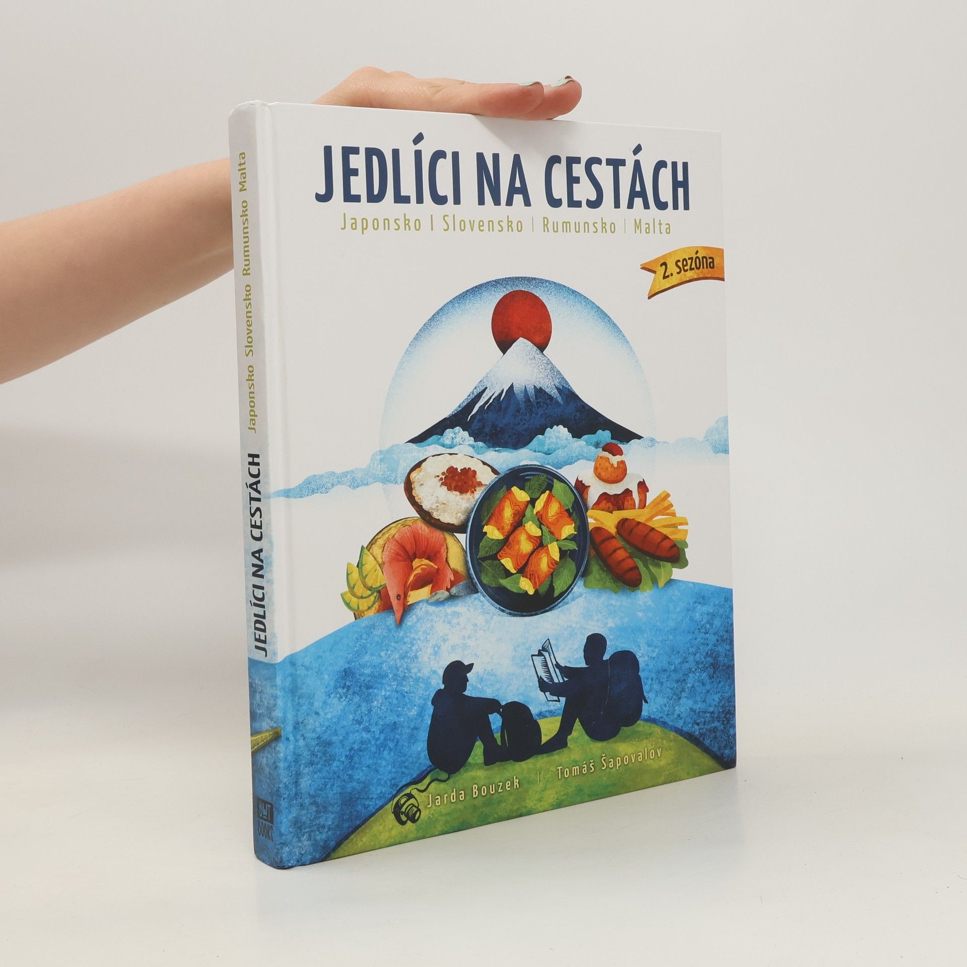 Jarda Bouzek Jedlíci na cestách. Japonsko, Slovensko, Rumunsko, Malta